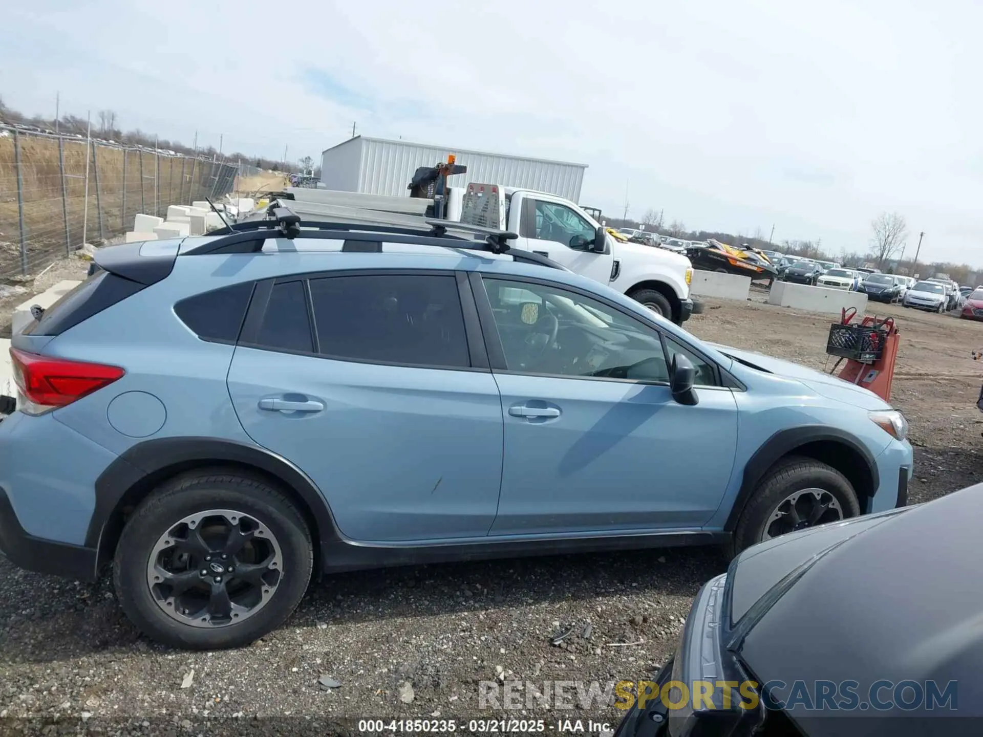 14 fotografías del automóvil dañado JF2GTAAC6N9241781 SUBARU CROSSTREK 2022