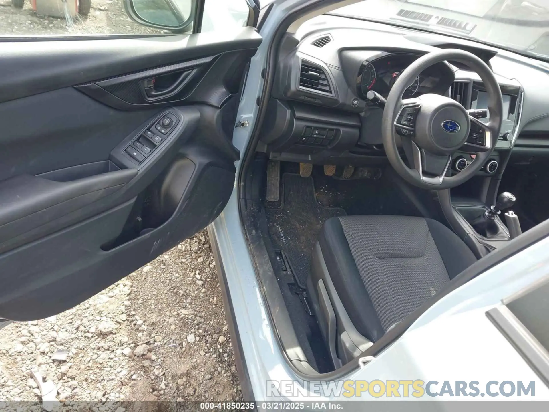 22 fotografías del automóvil dañado JF2GTAAC6N9241781 SUBARU CROSSTREK 2022