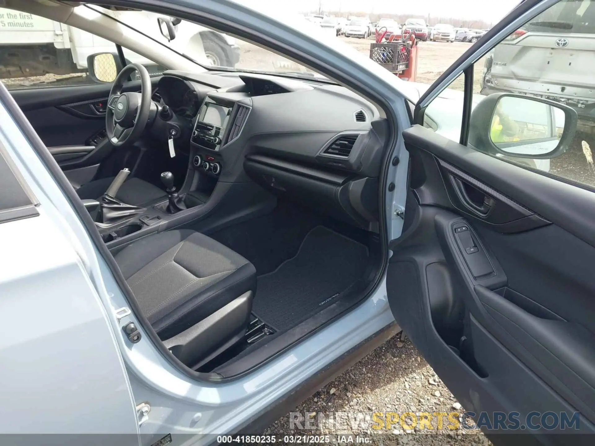 5 fotografías del automóvil dañado JF2GTAAC6N9241781 SUBARU CROSSTREK 2022
