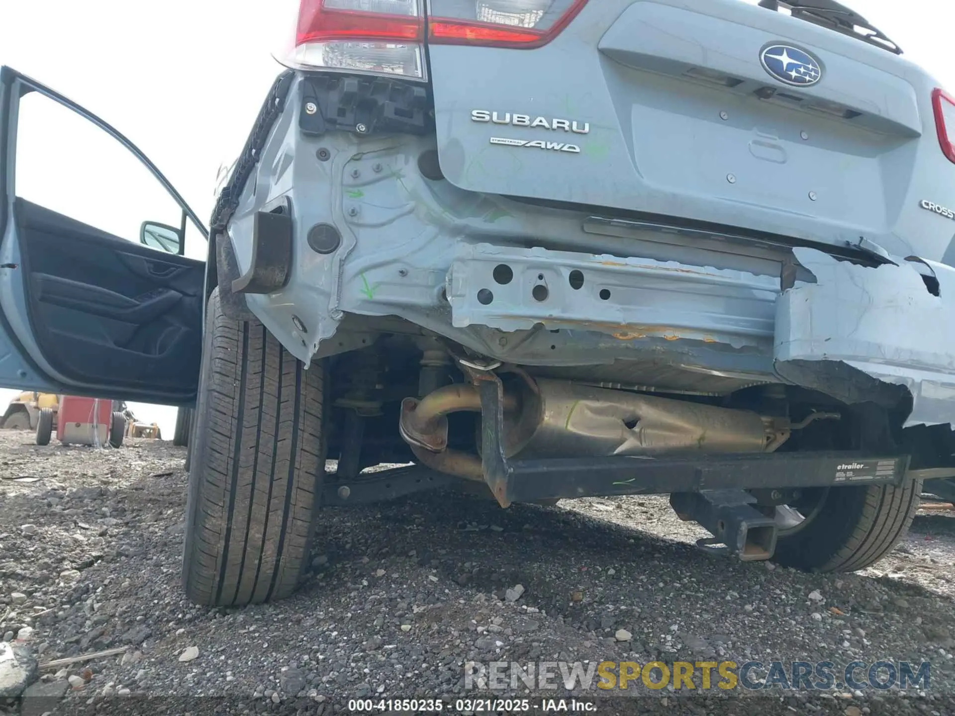 6 fotografías del automóvil dañado JF2GTAAC6N9241781 SUBARU CROSSTREK 2022