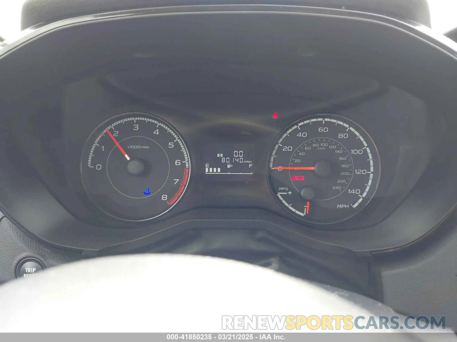 7 fotografías del automóvil dañado JF2GTAAC6N9241781 SUBARU CROSSTREK 2022