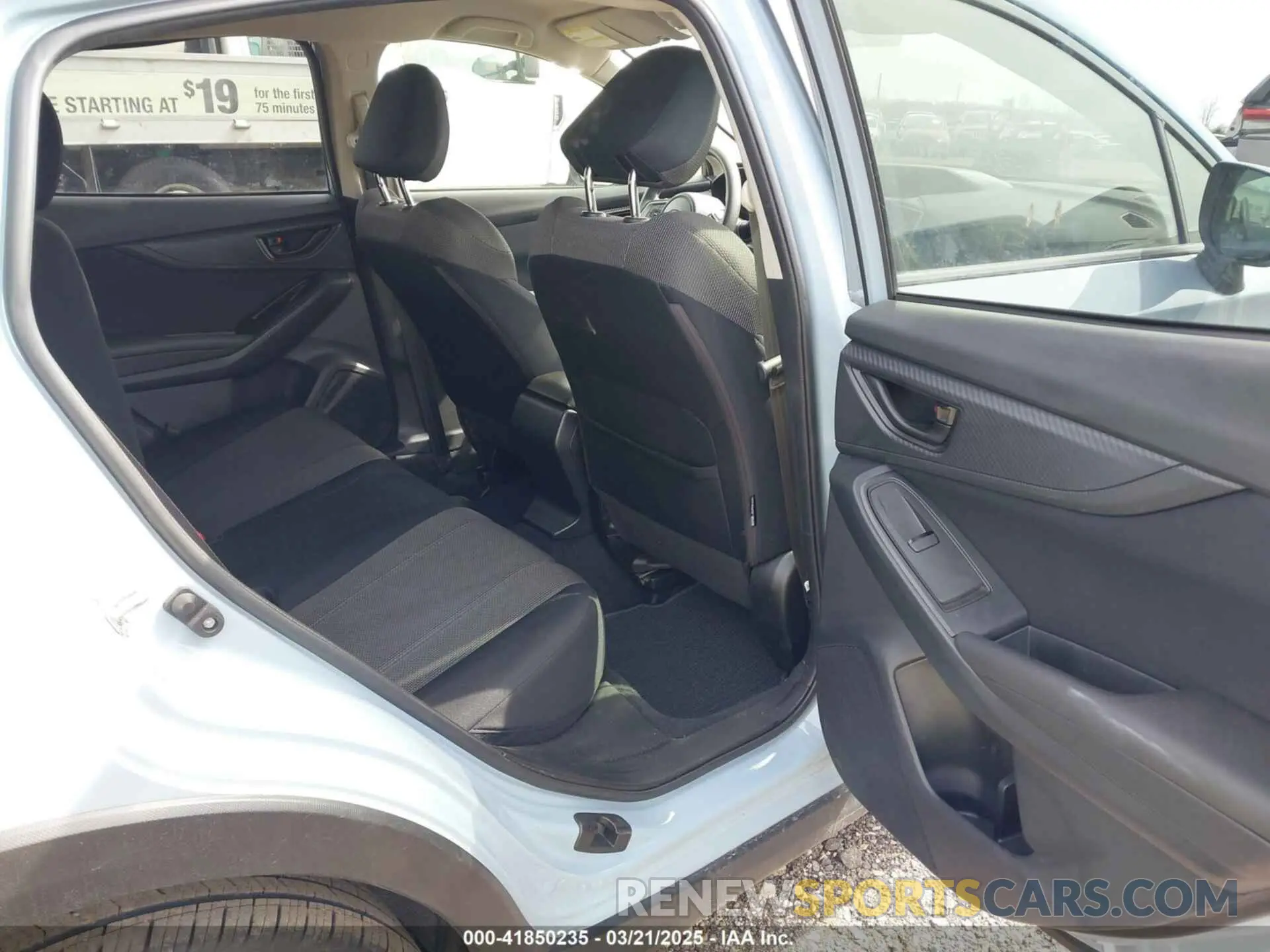 8 fotografías del automóvil dañado JF2GTAAC6N9241781 SUBARU CROSSTREK 2022