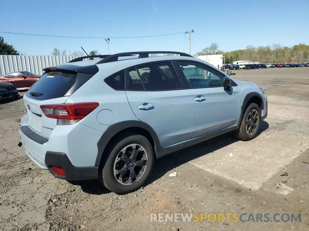 3 fotografías del automóvil dañado JF2GTABC0N8214886 SUBARU CROSSTREK 2022