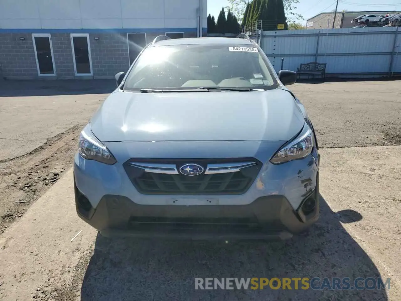 5 fotografías del automóvil dañado JF2GTABC0N8214886 SUBARU CROSSTREK 2022