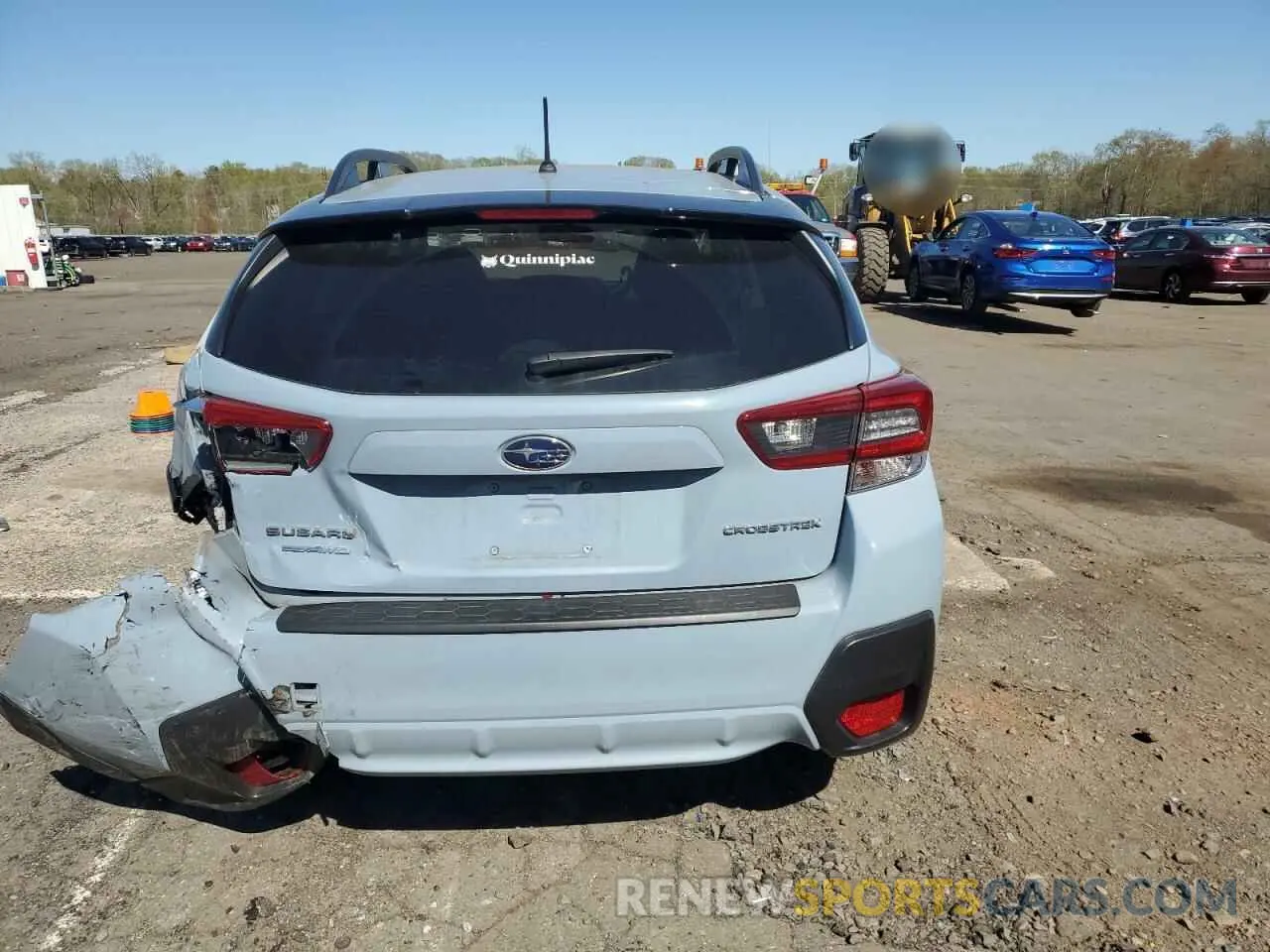 6 fotografías del automóvil dañado JF2GTABC0N8214886 SUBARU CROSSTREK 2022