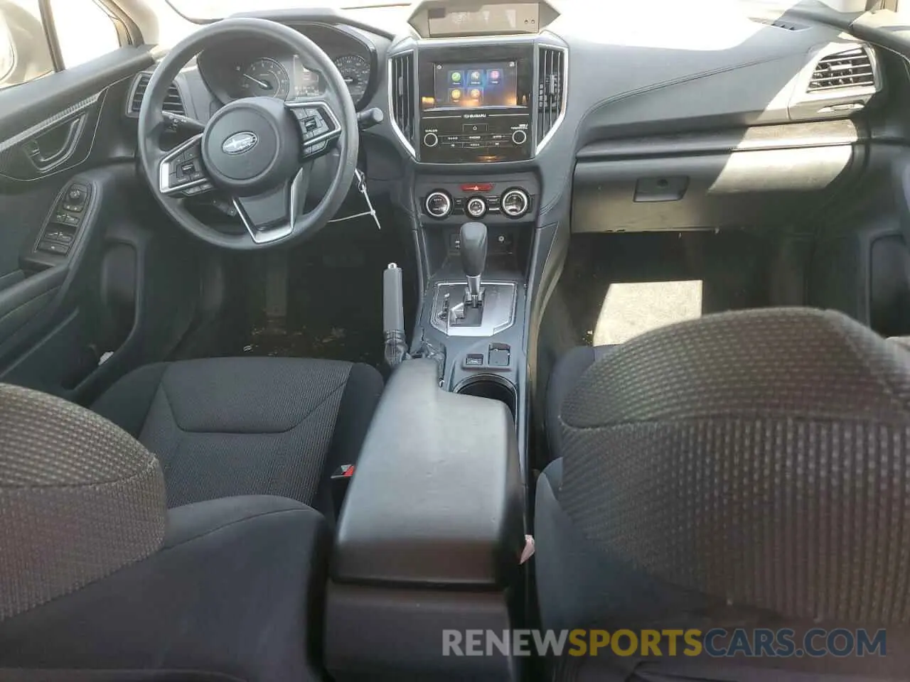 8 fotografías del automóvil dañado JF2GTABC0N8214886 SUBARU CROSSTREK 2022