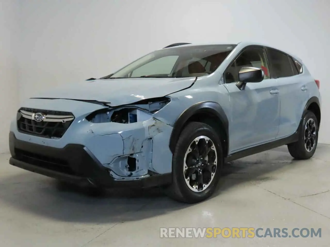 2 fotografías del automóvil dañado JF2GTABC0NH255129 SUBARU CROSSTREK 2022