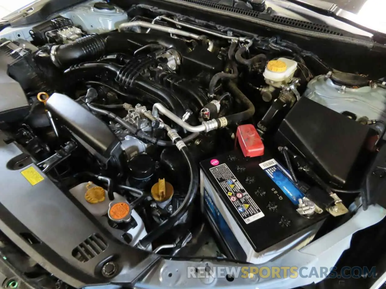 7 fotografías del automóvil dañado JF2GTABC0NH255129 SUBARU CROSSTREK 2022