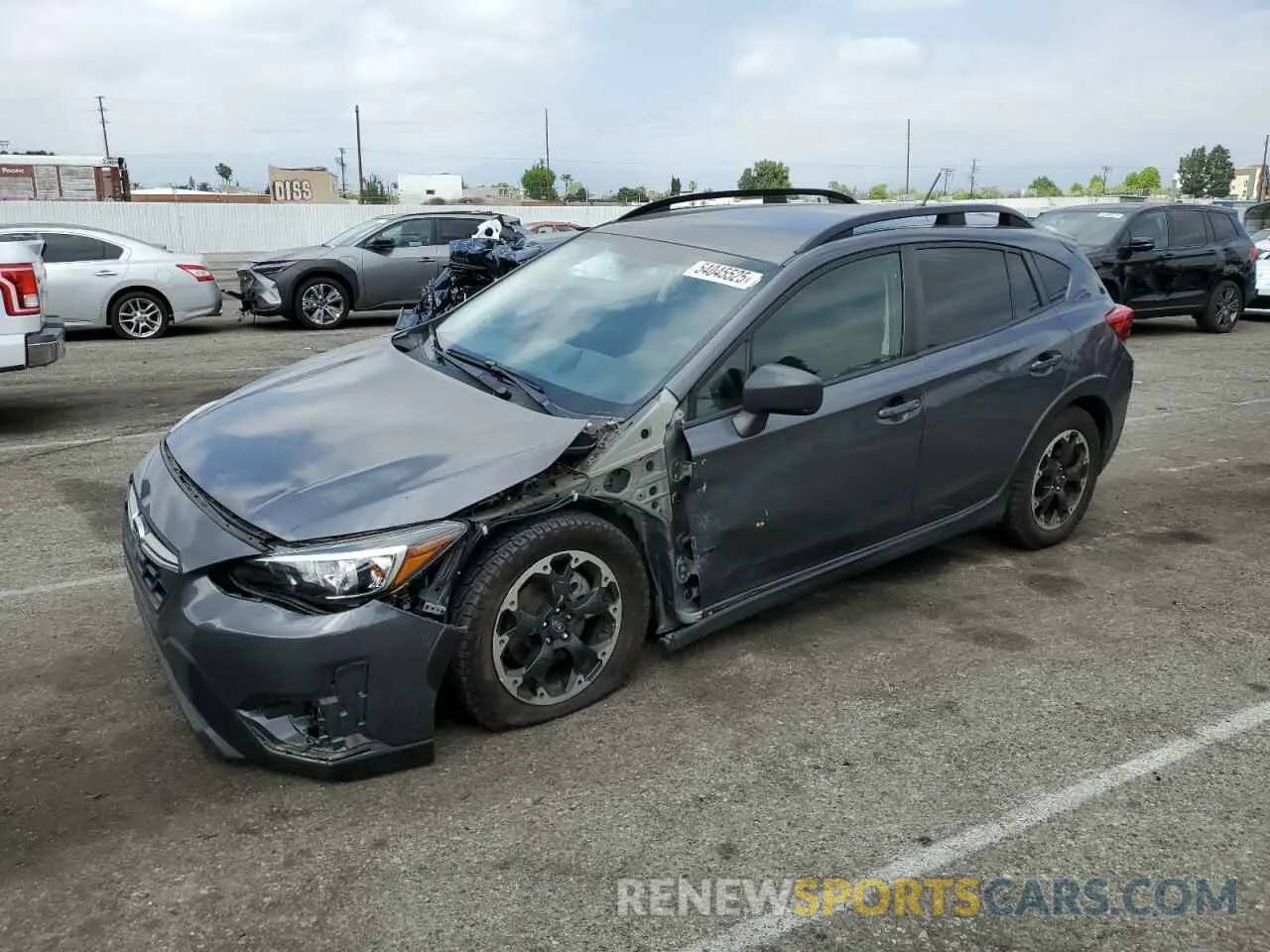 1 fotografías del automóvil dañado JF2GTABC1N8234919 SUBARU CROSSTREK 2022