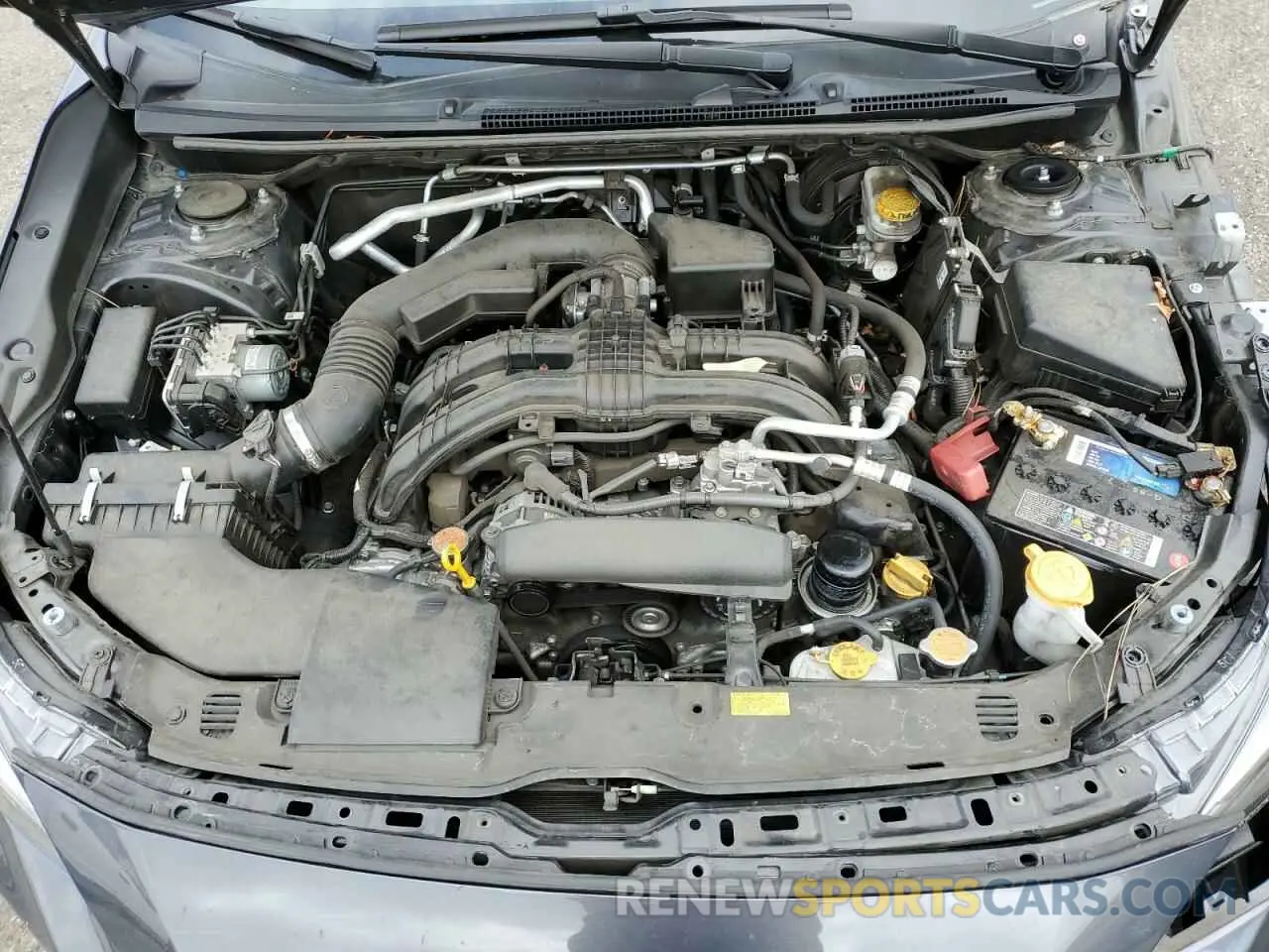 12 fotografías del automóvil dañado JF2GTABC1N8234919 SUBARU CROSSTREK 2022