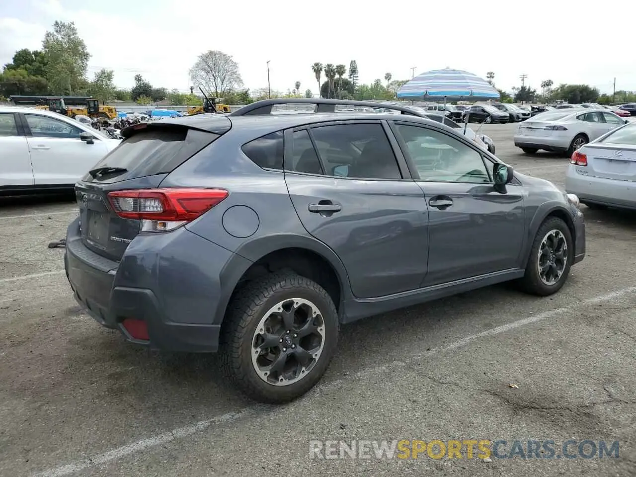 3 fotografías del automóvil dañado JF2GTABC1N8234919 SUBARU CROSSTREK 2022