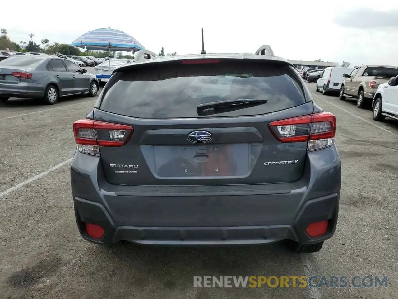 6 fotografías del automóvil dañado JF2GTABC1N8234919 SUBARU CROSSTREK 2022