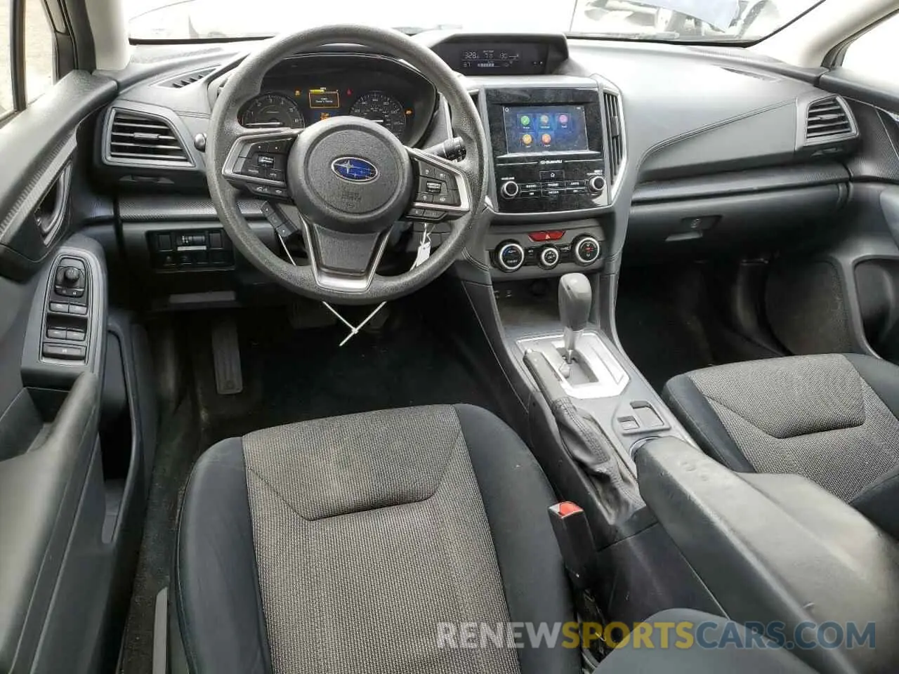 8 fotografías del automóvil dañado JF2GTABC1N8234919 SUBARU CROSSTREK 2022