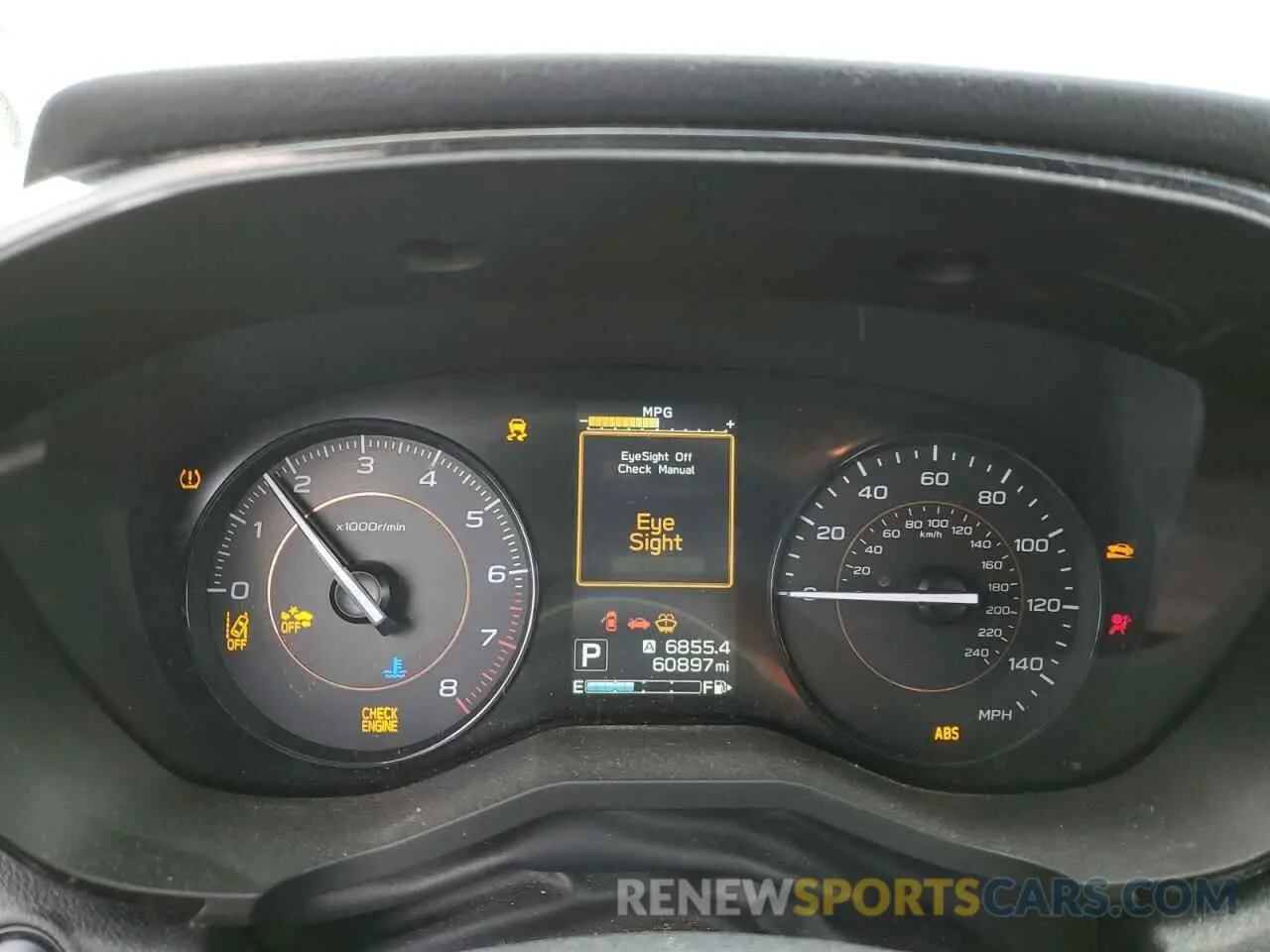9 fotografías del automóvil dañado JF2GTABC1N8234919 SUBARU CROSSTREK 2022