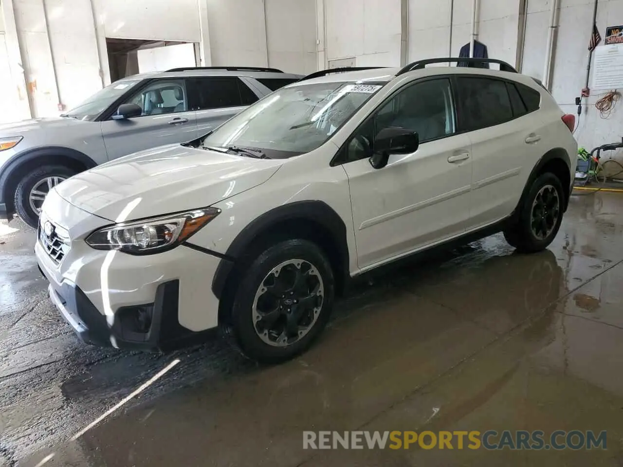 1 fotografías del automóvil dañado JF2GTABC1NH228229 SUBARU CROSSTREK 2022