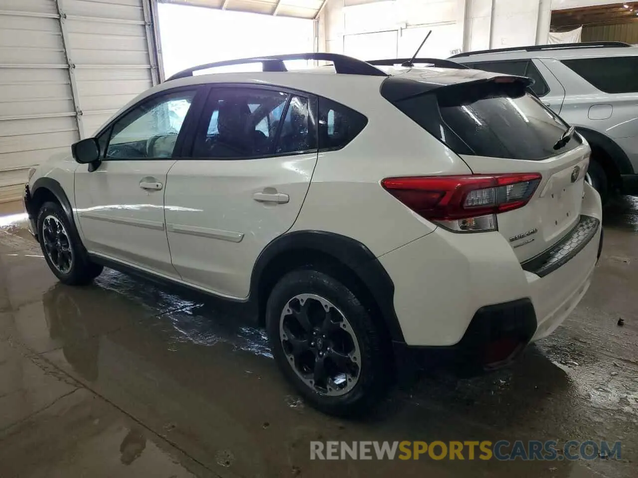 2 fotografías del automóvil dañado JF2GTABC1NH228229 SUBARU CROSSTREK 2022