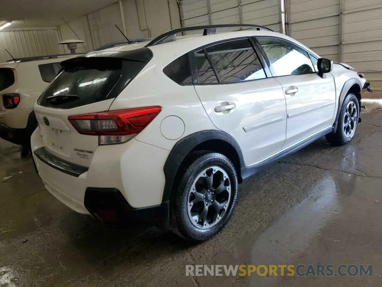 3 fotografías del automóvil dañado JF2GTABC1NH228229 SUBARU CROSSTREK 2022