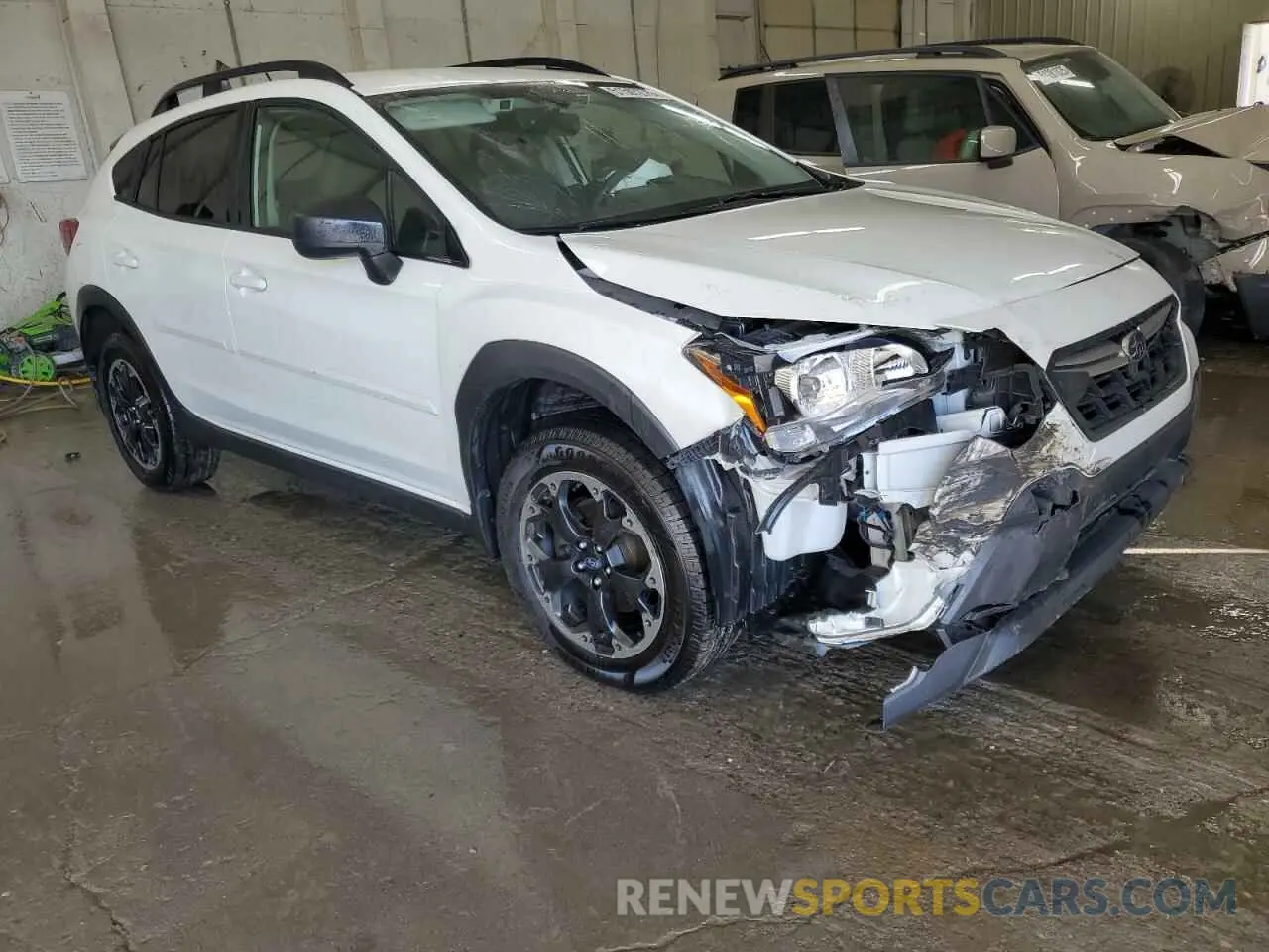 4 fotografías del automóvil dañado JF2GTABC1NH228229 SUBARU CROSSTREK 2022