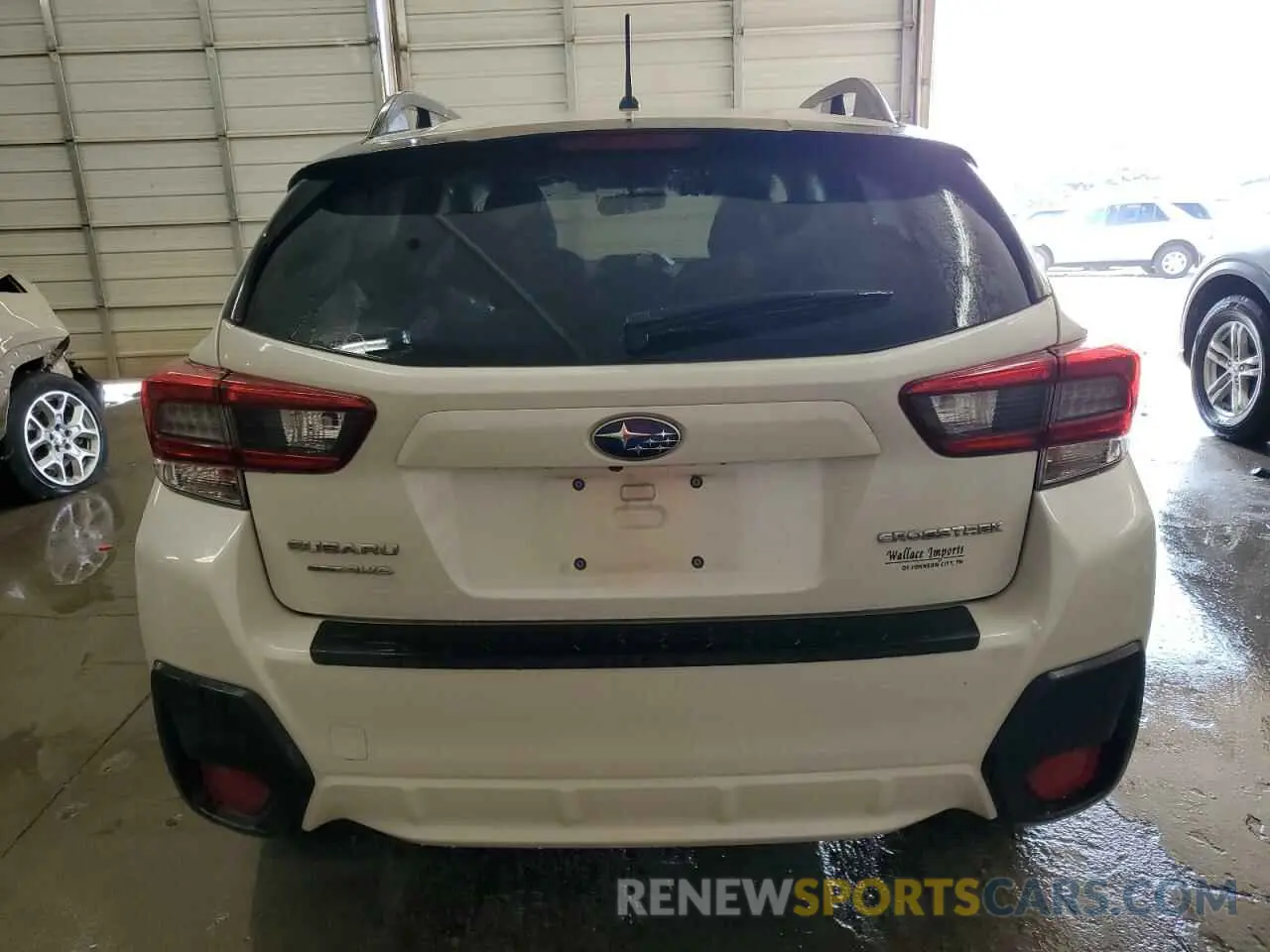 6 fotografías del automóvil dañado JF2GTABC1NH228229 SUBARU CROSSTREK 2022