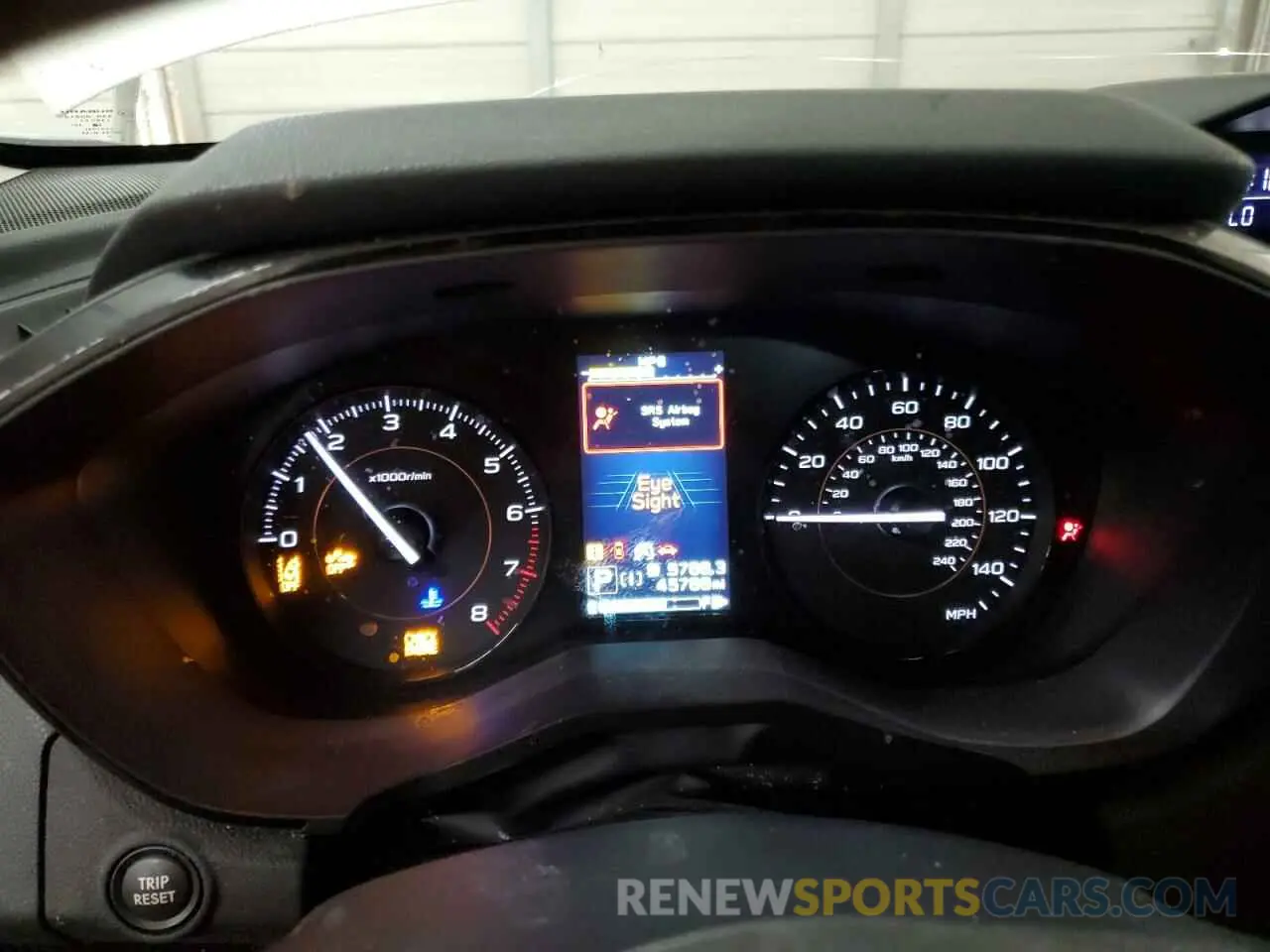 9 fotografías del automóvil dañado JF2GTABC1NH228229 SUBARU CROSSTREK 2022