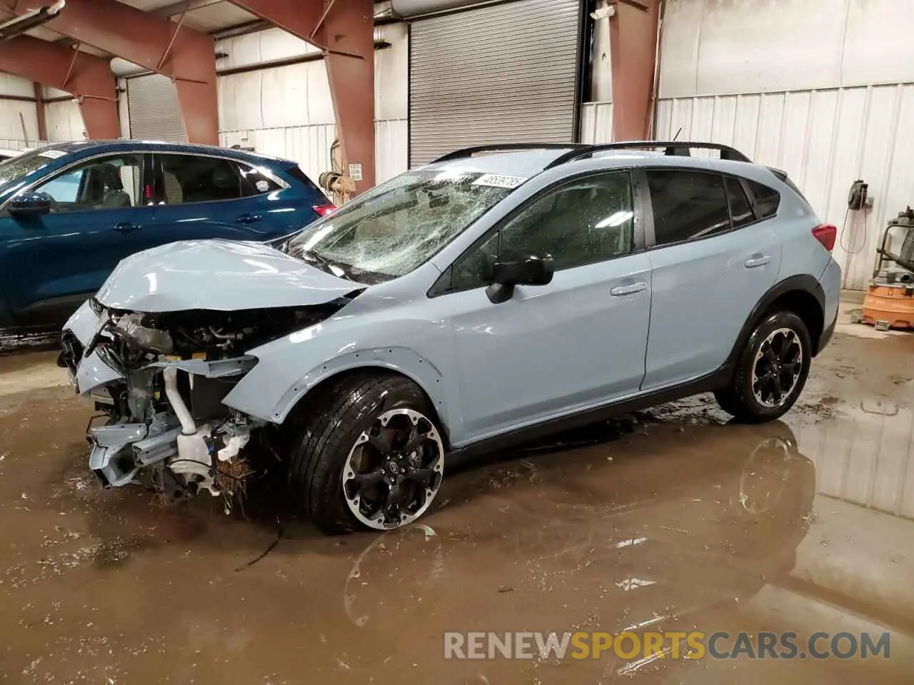 1 fotografías del automóvil dañado JF2GTABC4NH208153 SUBARU CROSSTREK 2022