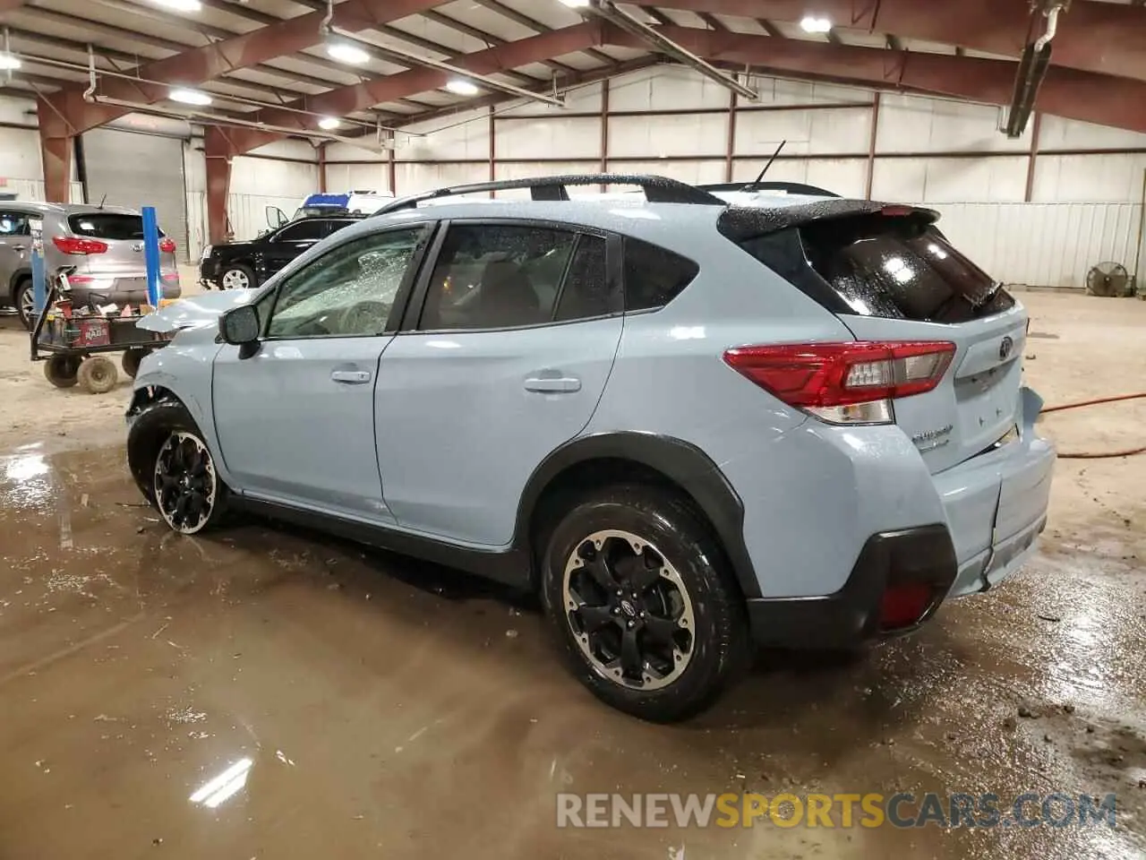 2 fotografías del automóvil dañado JF2GTABC4NH208153 SUBARU CROSSTREK 2022
