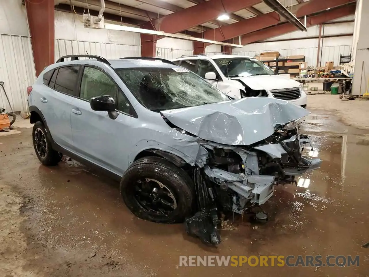 4 fotografías del automóvil dañado JF2GTABC4NH208153 SUBARU CROSSTREK 2022