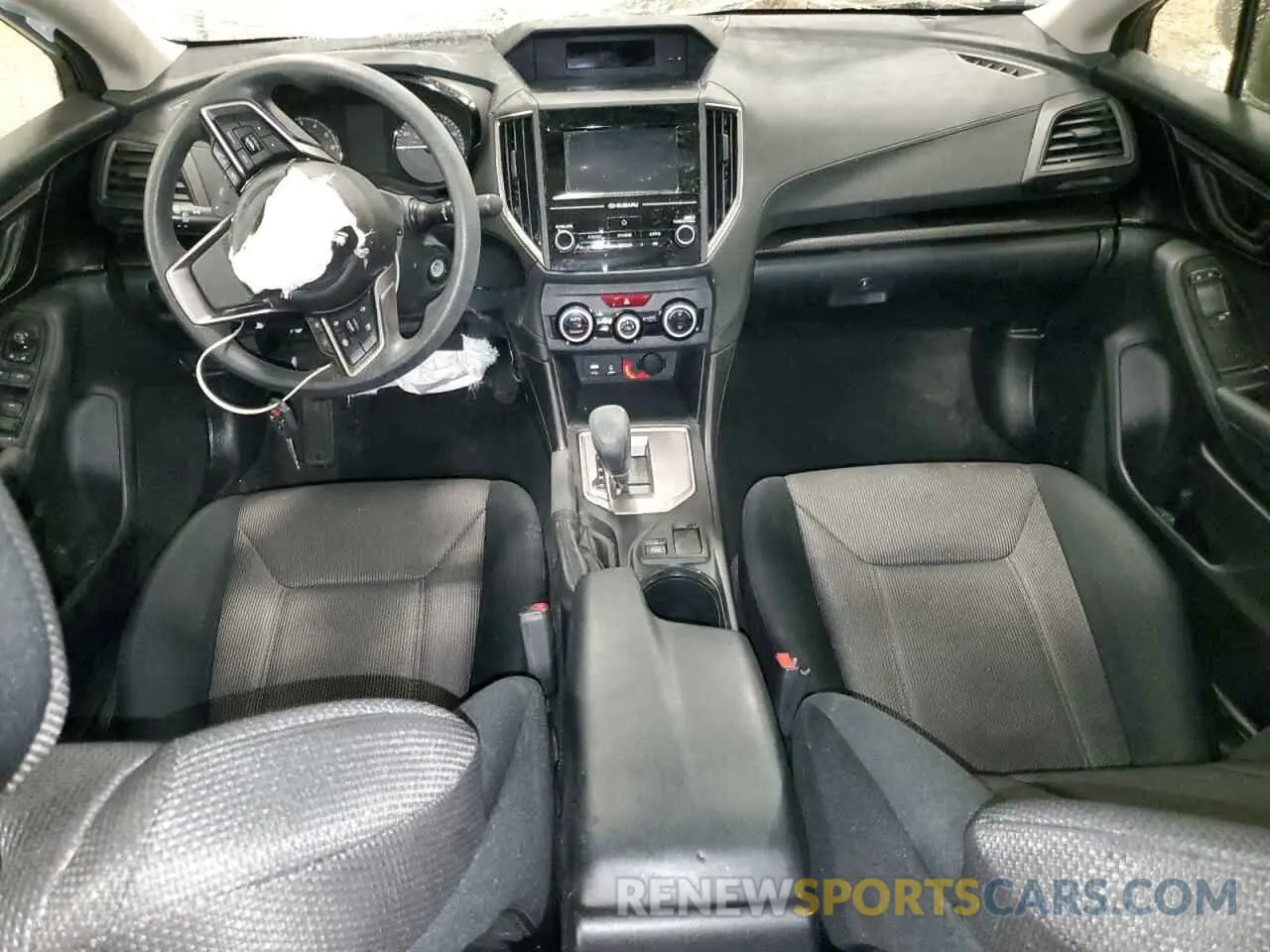 8 fotografías del automóvil dañado JF2GTABC4NH208153 SUBARU CROSSTREK 2022