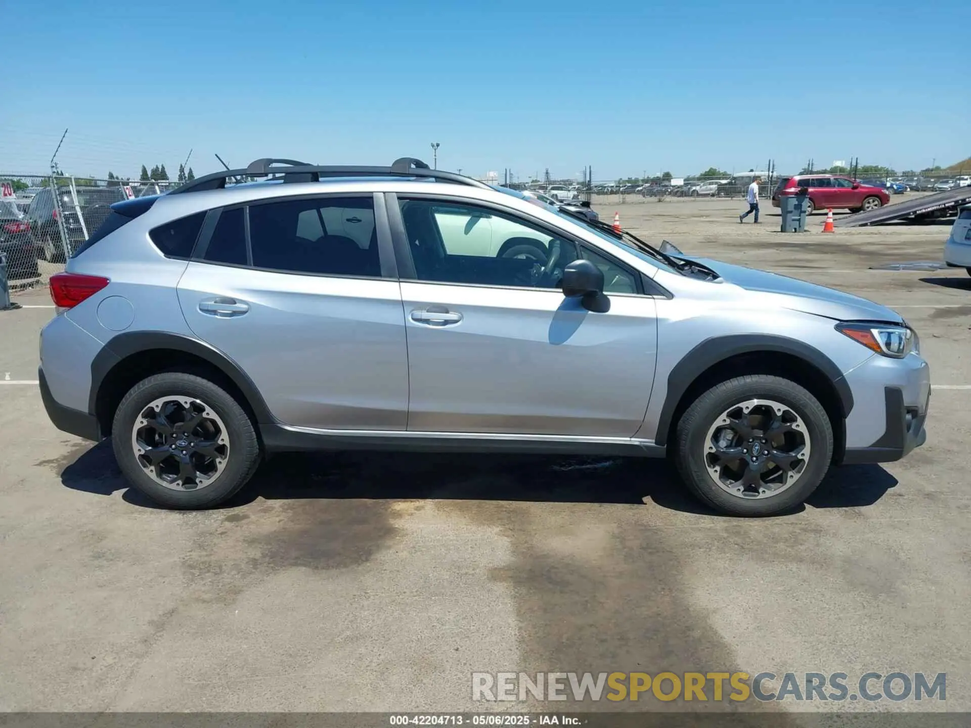 13 fotografías del automóvil dañado JF2GTABC5N8220523 SUBARU CROSSTREK 2022