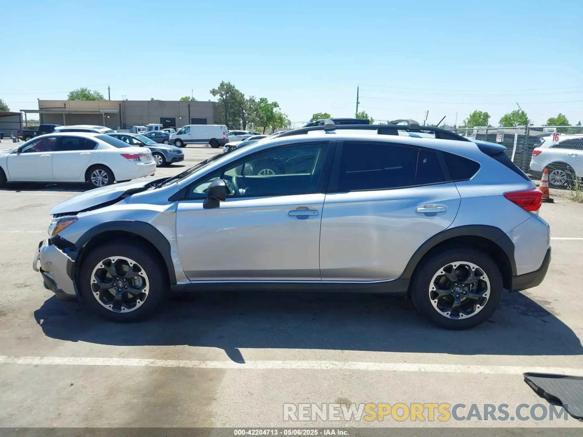 14 fotografías del automóvil dañado JF2GTABC5N8220523 SUBARU CROSSTREK 2022