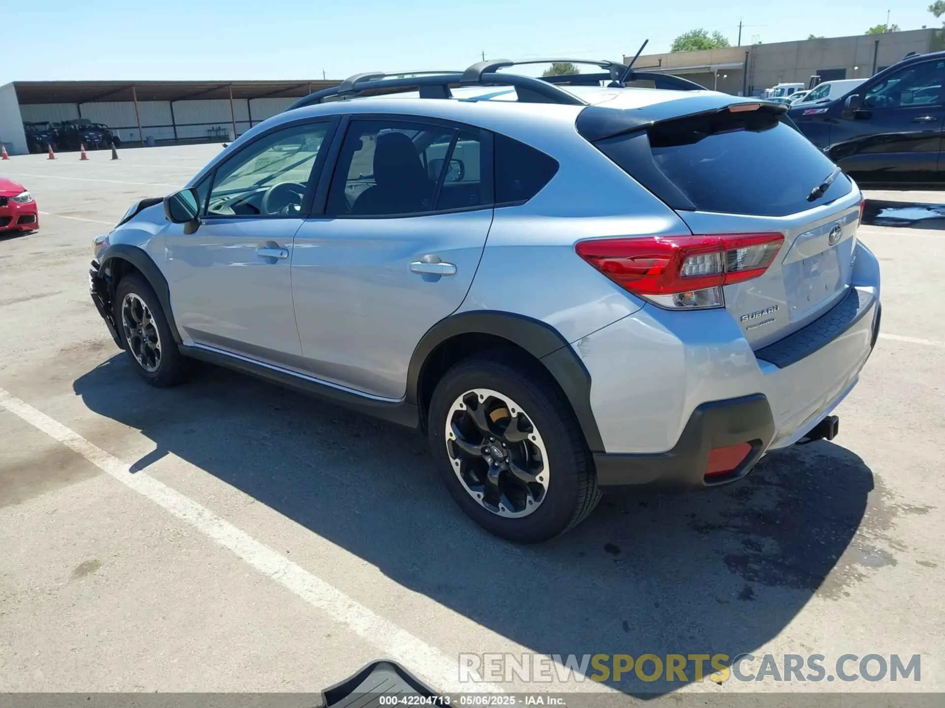 3 fotografías del automóvil dañado JF2GTABC5N8220523 SUBARU CROSSTREK 2022