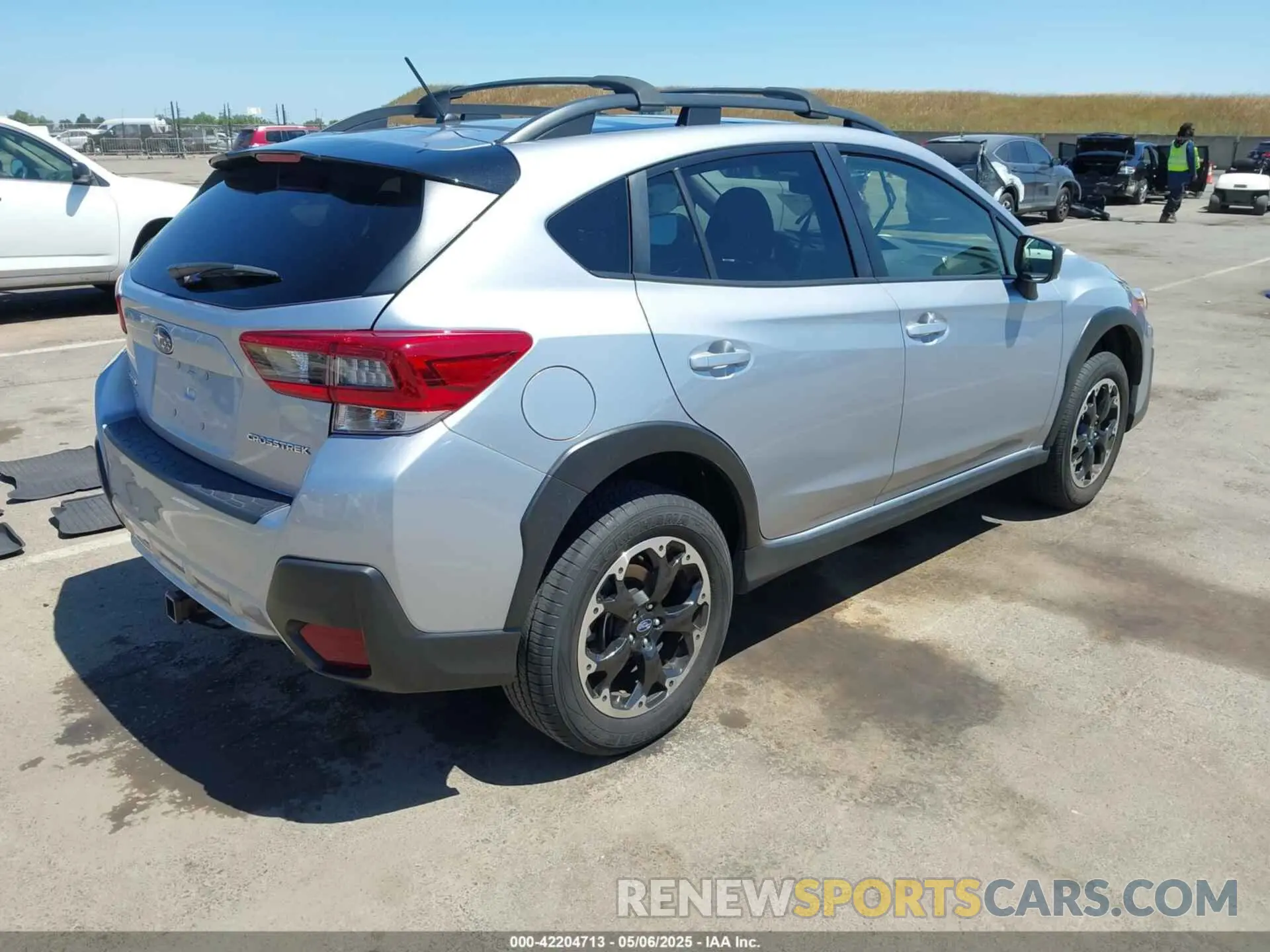 4 fotografías del automóvil dañado JF2GTABC5N8220523 SUBARU CROSSTREK 2022
