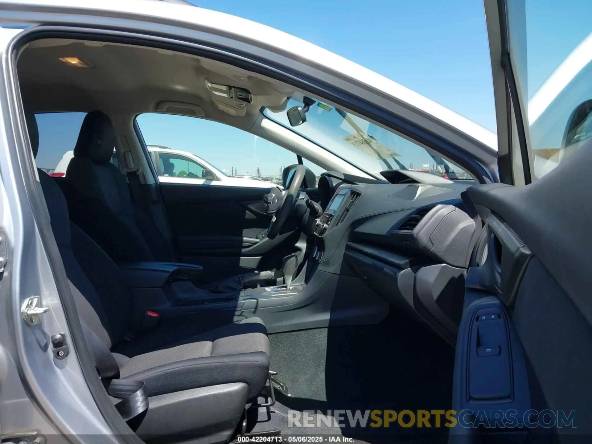 5 fotografías del automóvil dañado JF2GTABC5N8220523 SUBARU CROSSTREK 2022