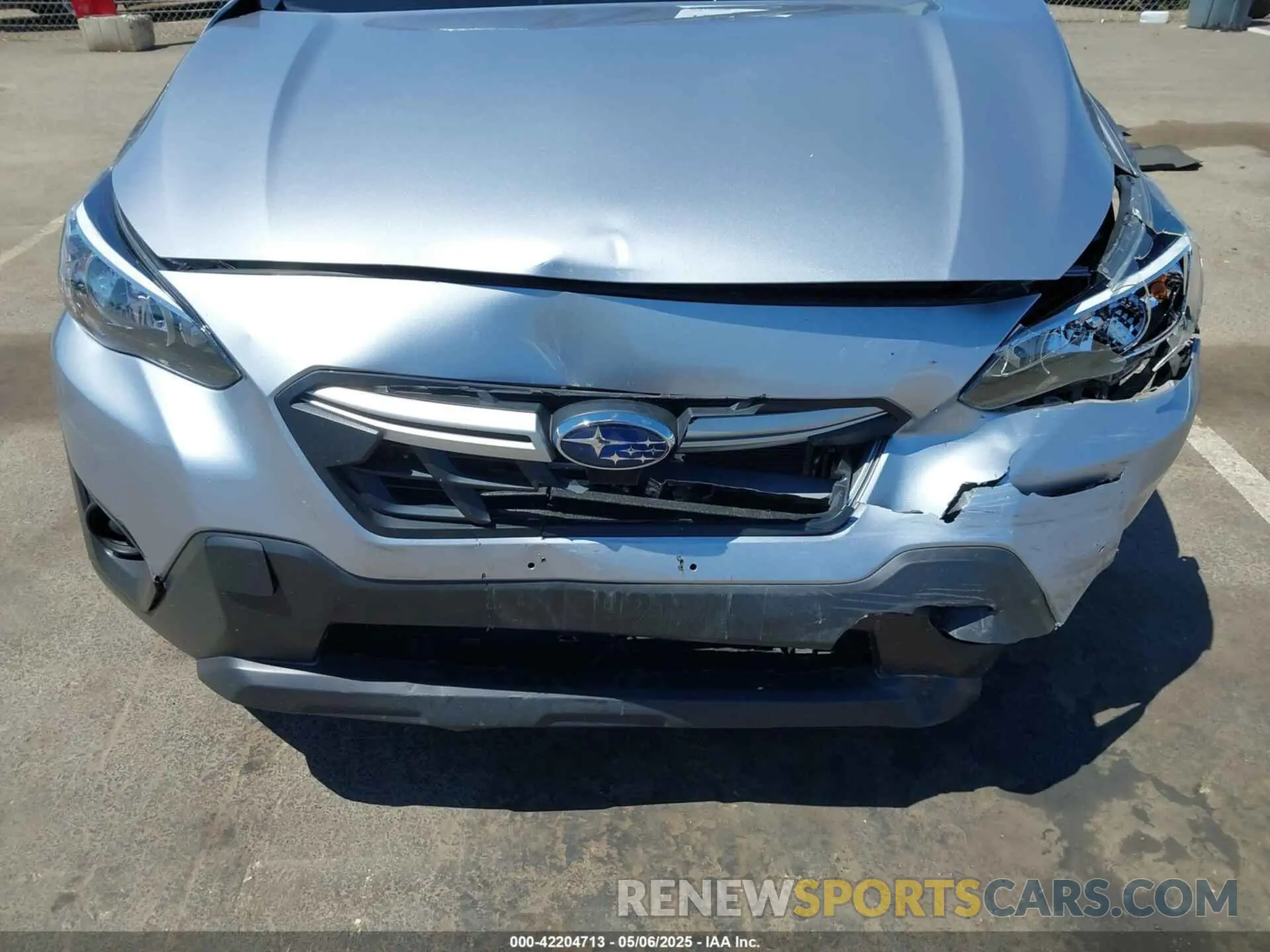 6 fotografías del automóvil dañado JF2GTABC5N8220523 SUBARU CROSSTREK 2022