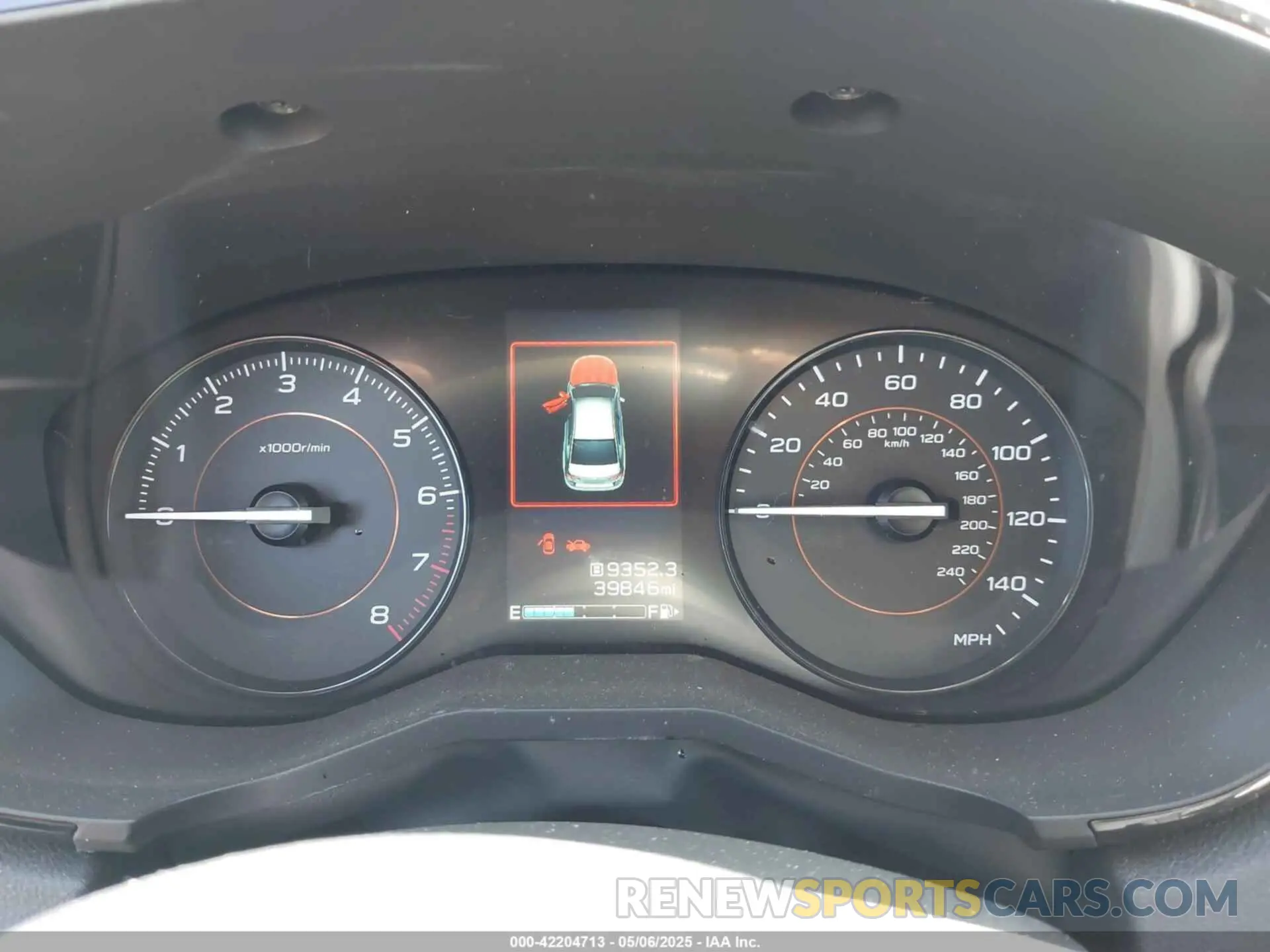 7 fotografías del automóvil dañado JF2GTABC5N8220523 SUBARU CROSSTREK 2022