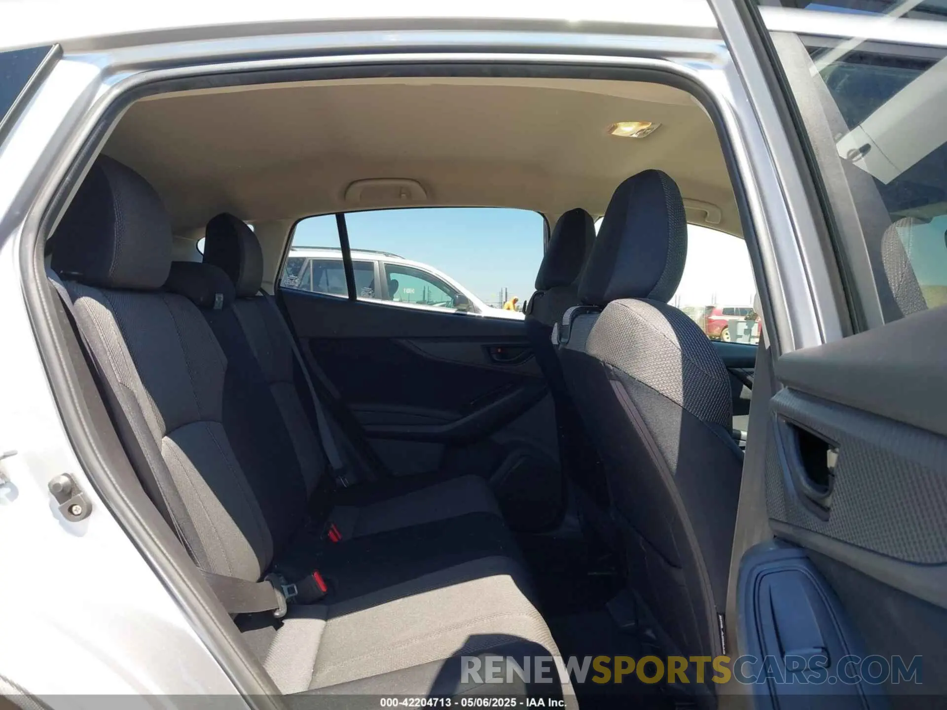 8 fotografías del automóvil dañado JF2GTABC5N8220523 SUBARU CROSSTREK 2022