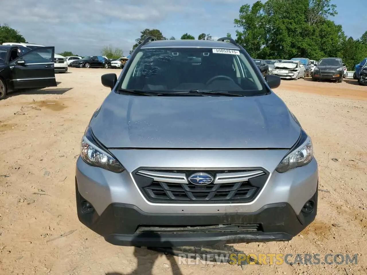 5 fotografías del automóvil dañado JF2GTABC5N8233983 SUBARU CROSSTREK 2022