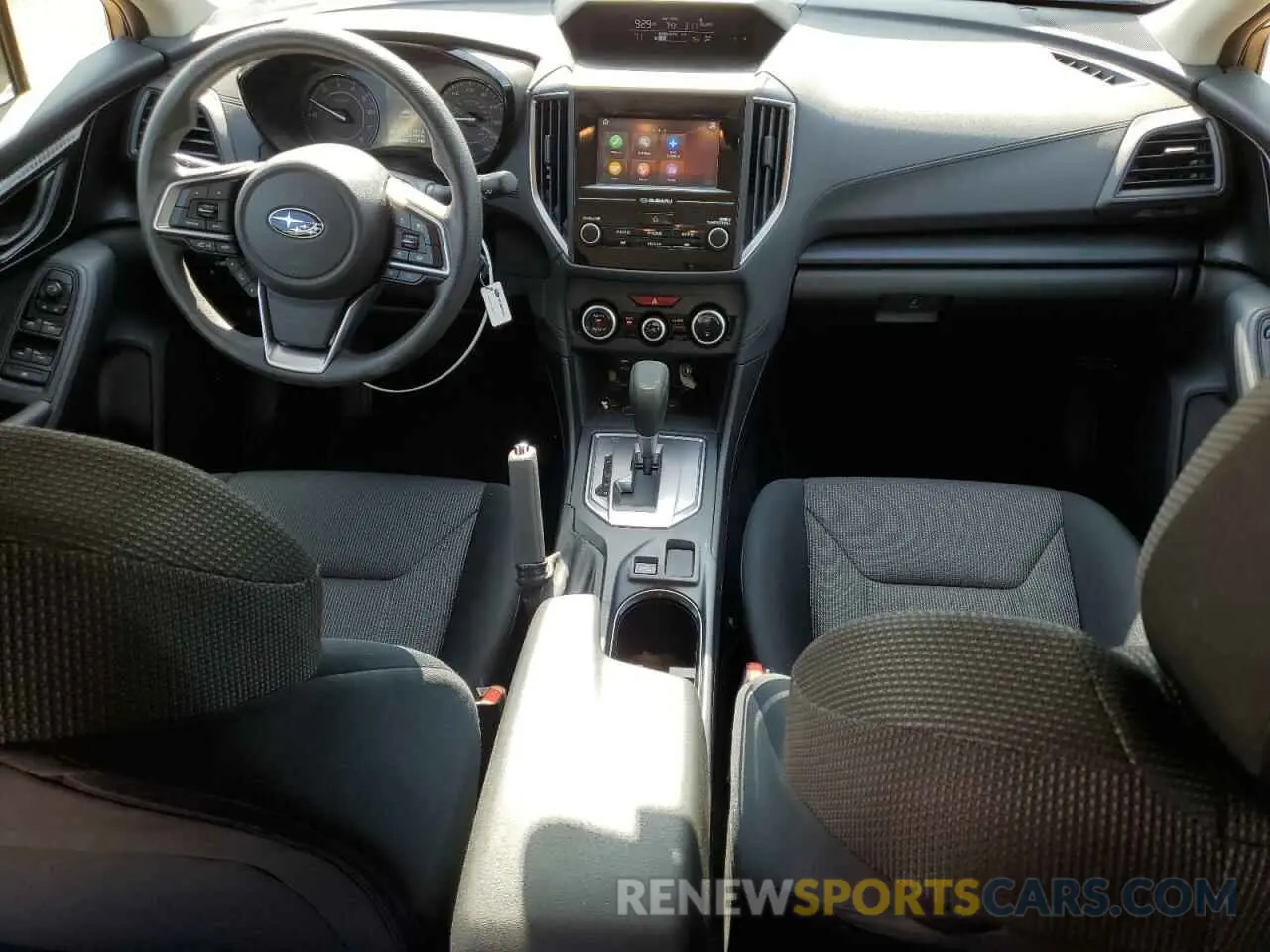 8 fotografías del automóvil dañado JF2GTABC5N8233983 SUBARU CROSSTREK 2022