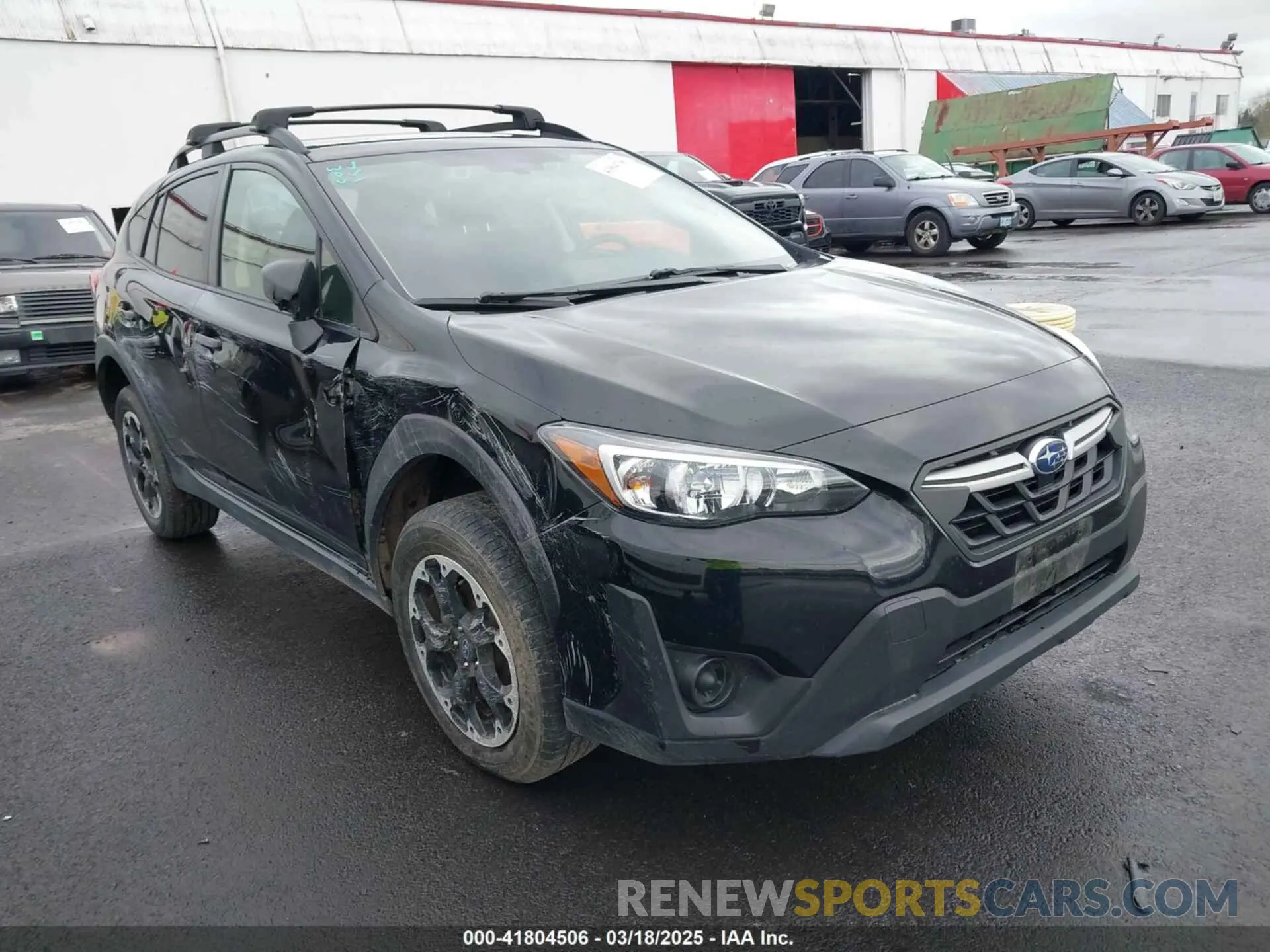 1 fotografías del automóvil dañado JF2GTABCXNH224602 SUBARU CROSSTREK 2022