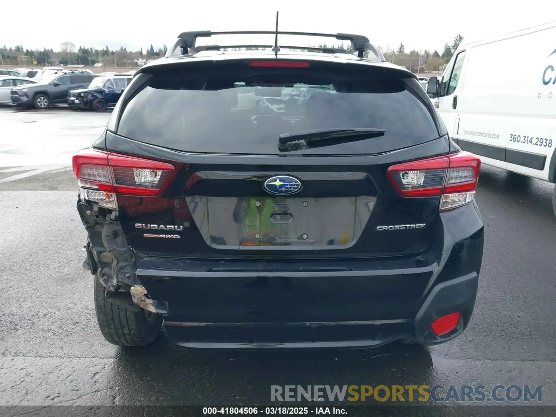 16 fotografías del automóvil dañado JF2GTABCXNH224602 SUBARU CROSSTREK 2022