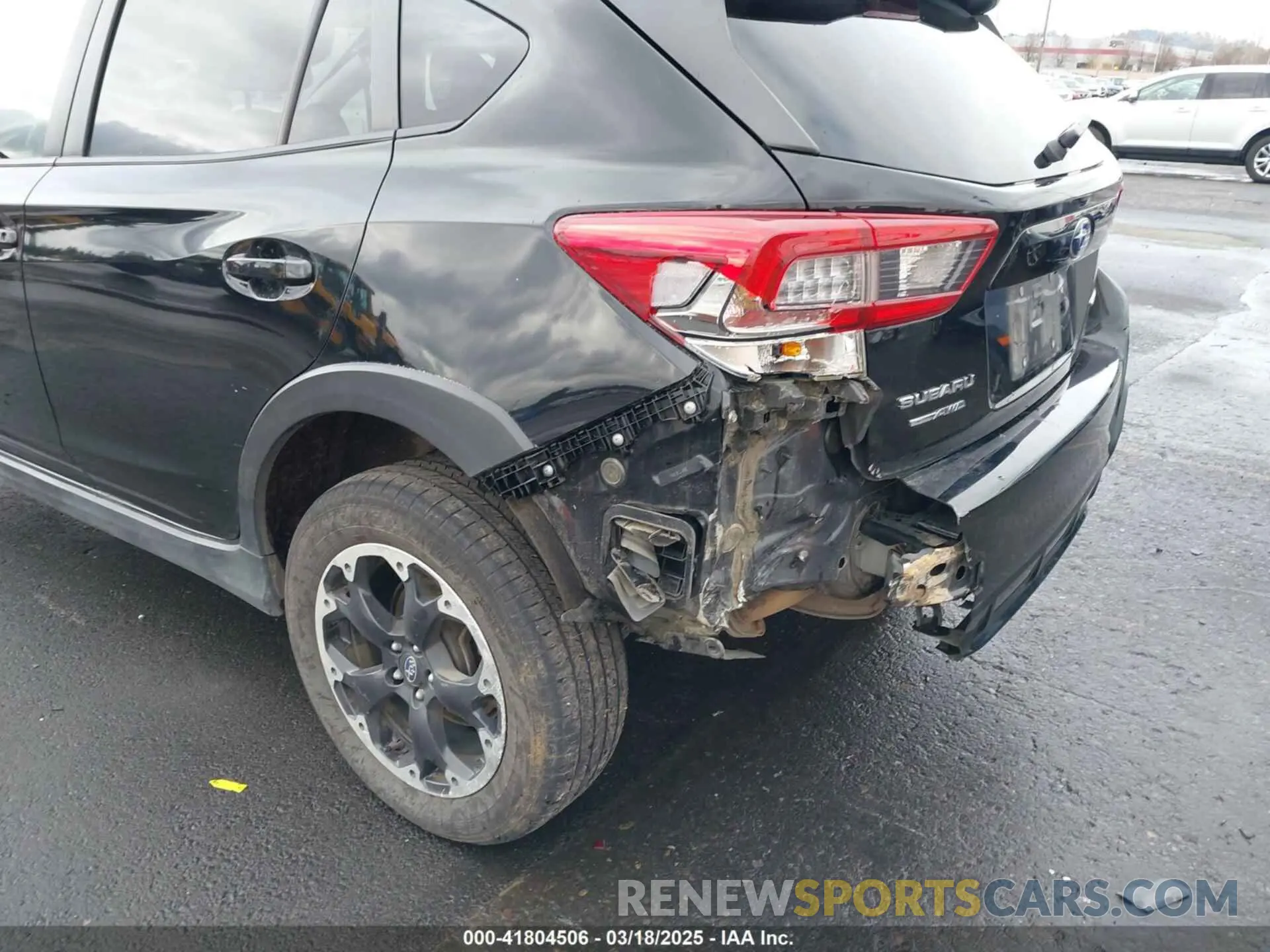 17 fotografías del automóvil dañado JF2GTABCXNH224602 SUBARU CROSSTREK 2022