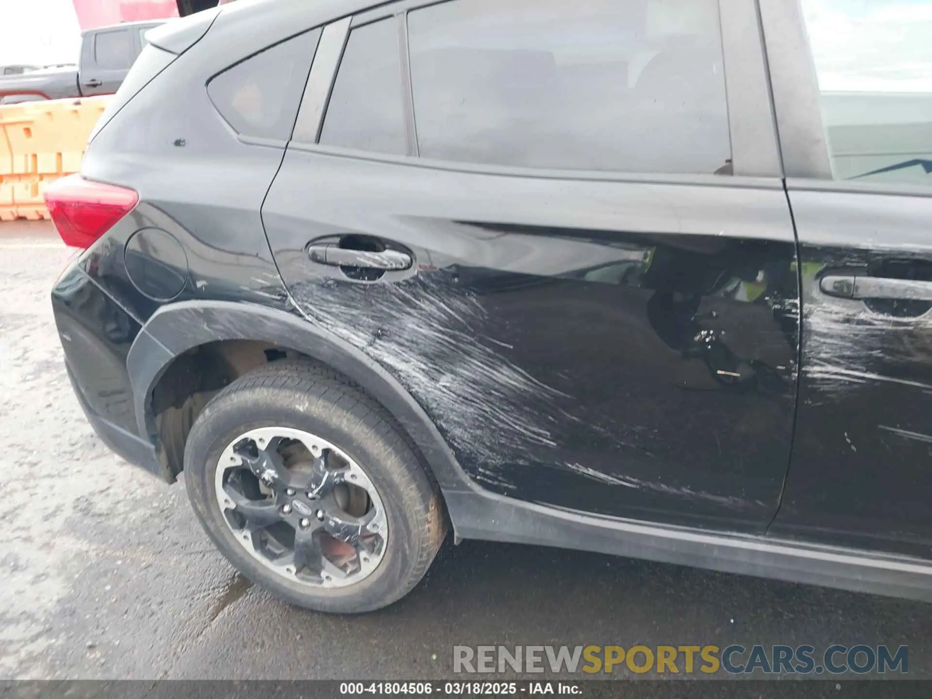 18 fotografías del automóvil dañado JF2GTABCXNH224602 SUBARU CROSSTREK 2022