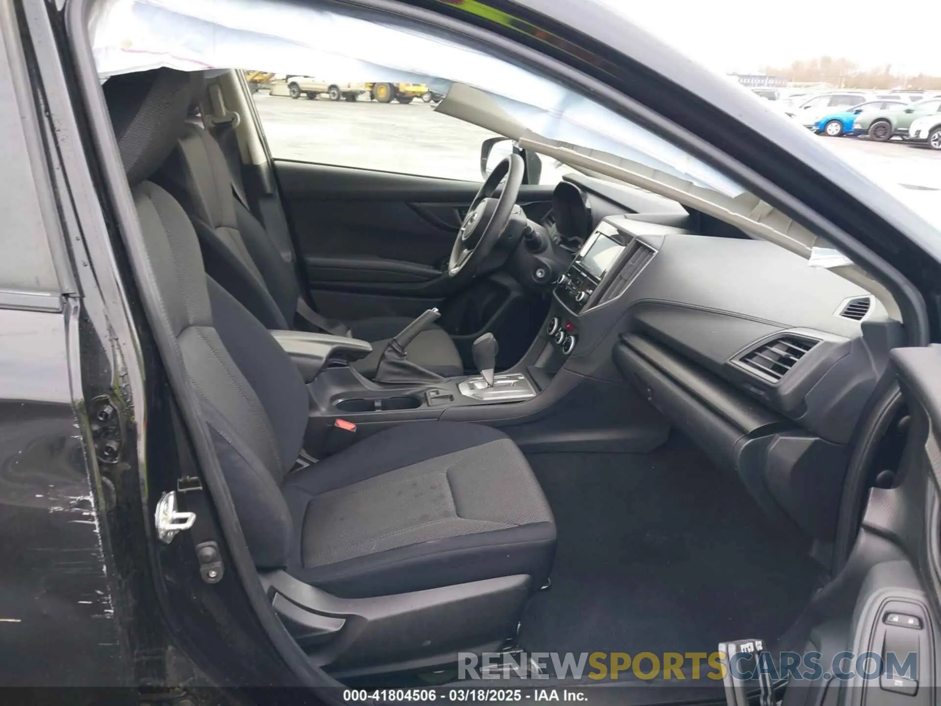 5 fotografías del automóvil dañado JF2GTABCXNH224602 SUBARU CROSSTREK 2022