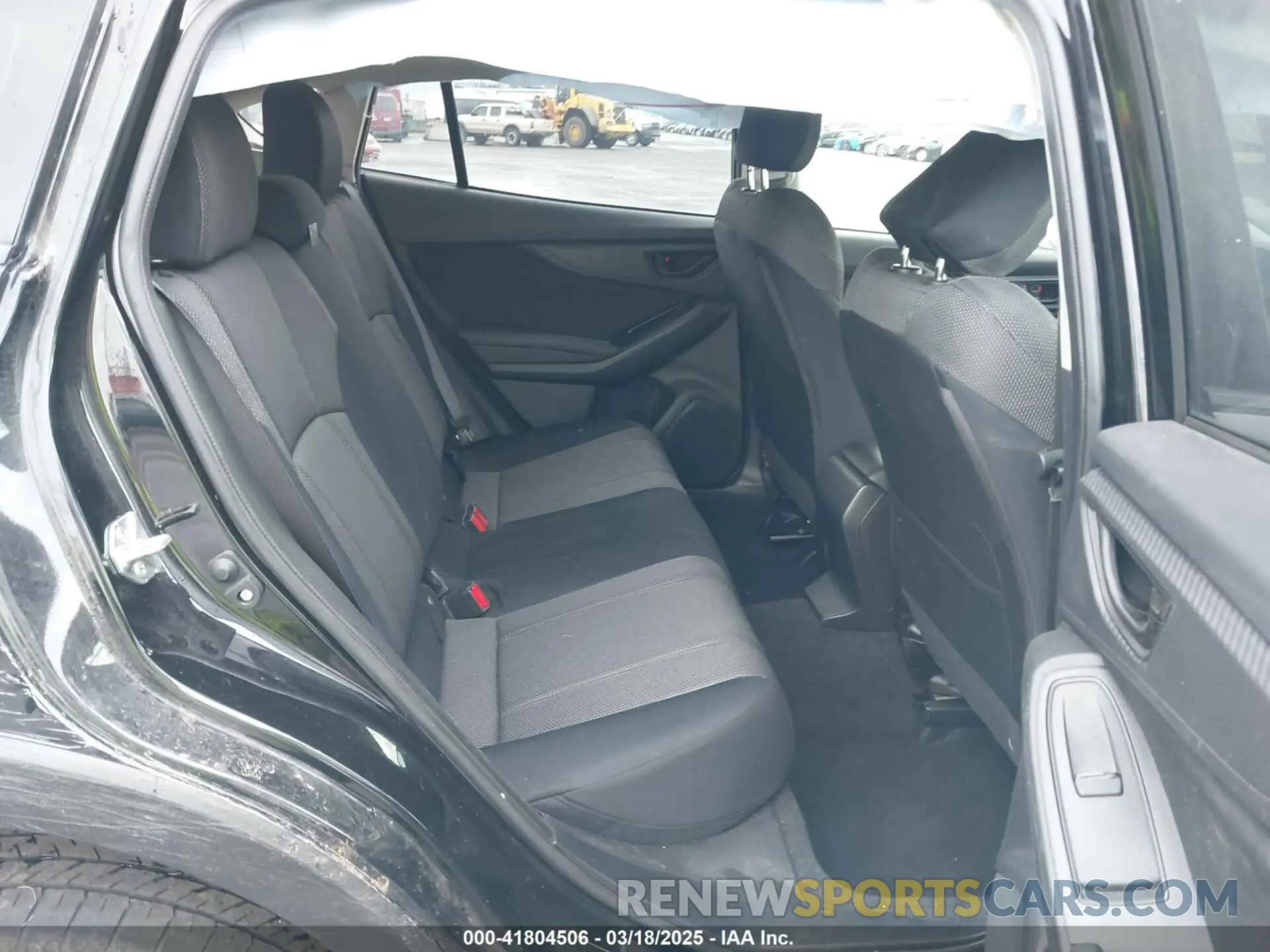 8 fotografías del automóvil dañado JF2GTABCXNH224602 SUBARU CROSSTREK 2022