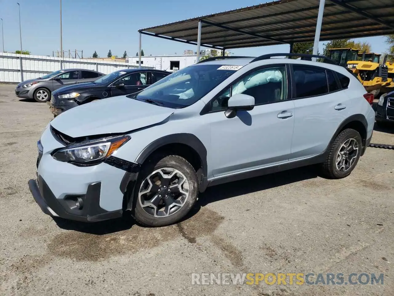 1 fotografías del automóvil dañado JF2GTACC1NG286877 SUBARU CROSSTREK 2022