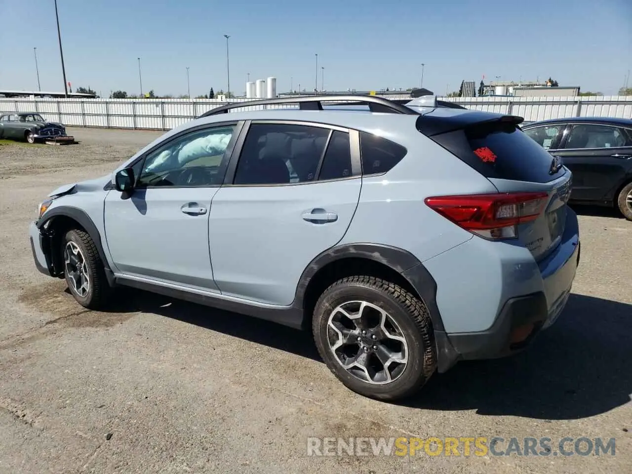 2 fotografías del automóvil dañado JF2GTACC1NG286877 SUBARU CROSSTREK 2022