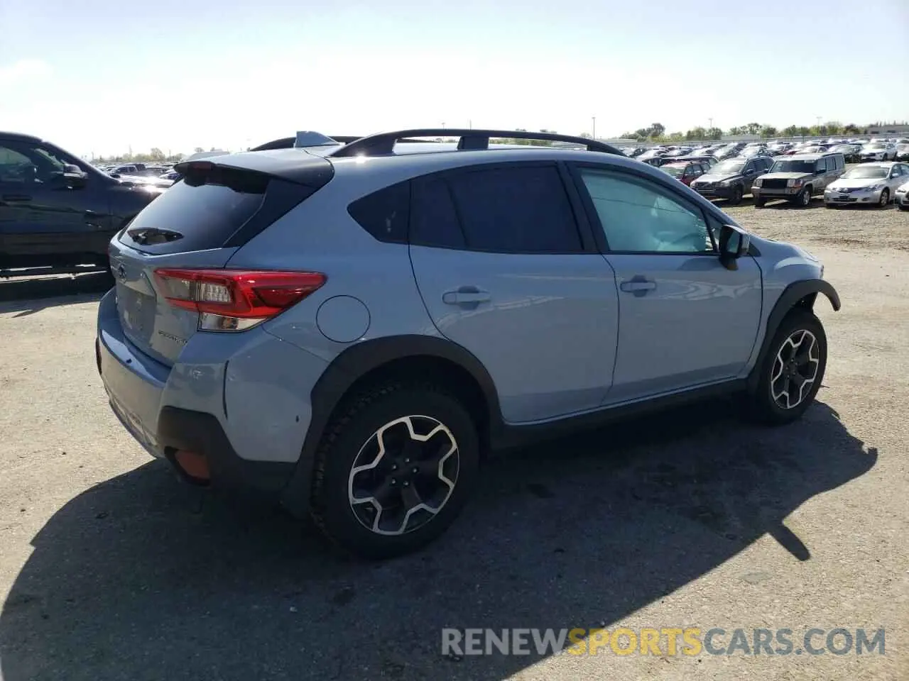 3 fotografías del automóvil dañado JF2GTACC1NG286877 SUBARU CROSSTREK 2022