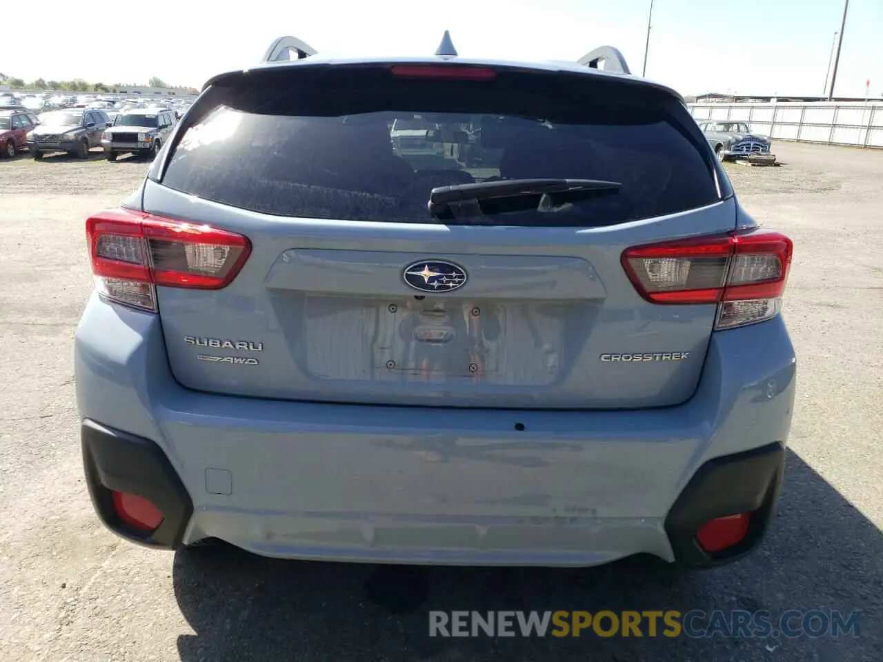 6 fotografías del automóvil dañado JF2GTACC1NG286877 SUBARU CROSSTREK 2022
