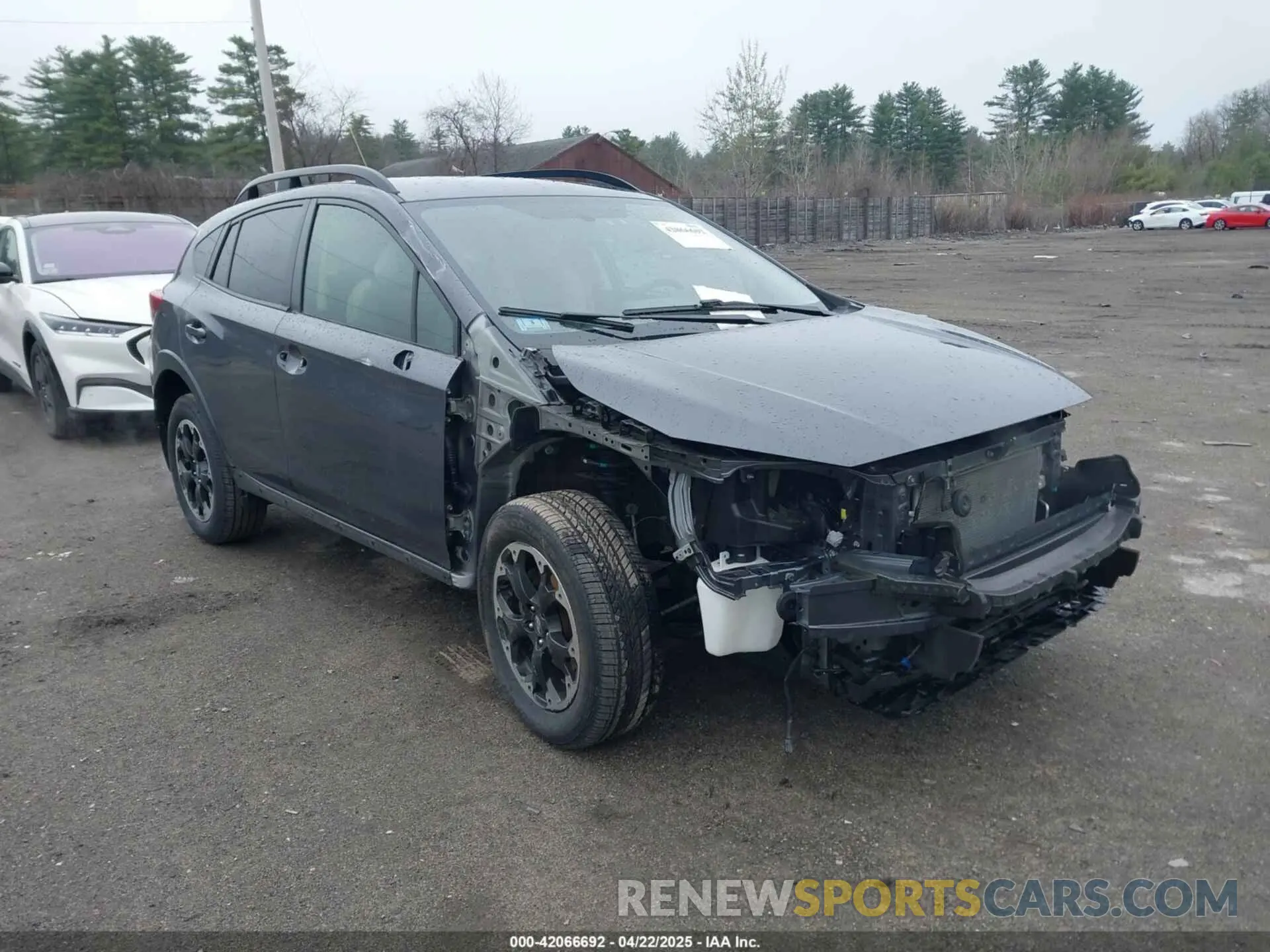 1 fotografías del automóvil dañado JF2GTACC2N9227597 SUBARU CROSSTREK 2022