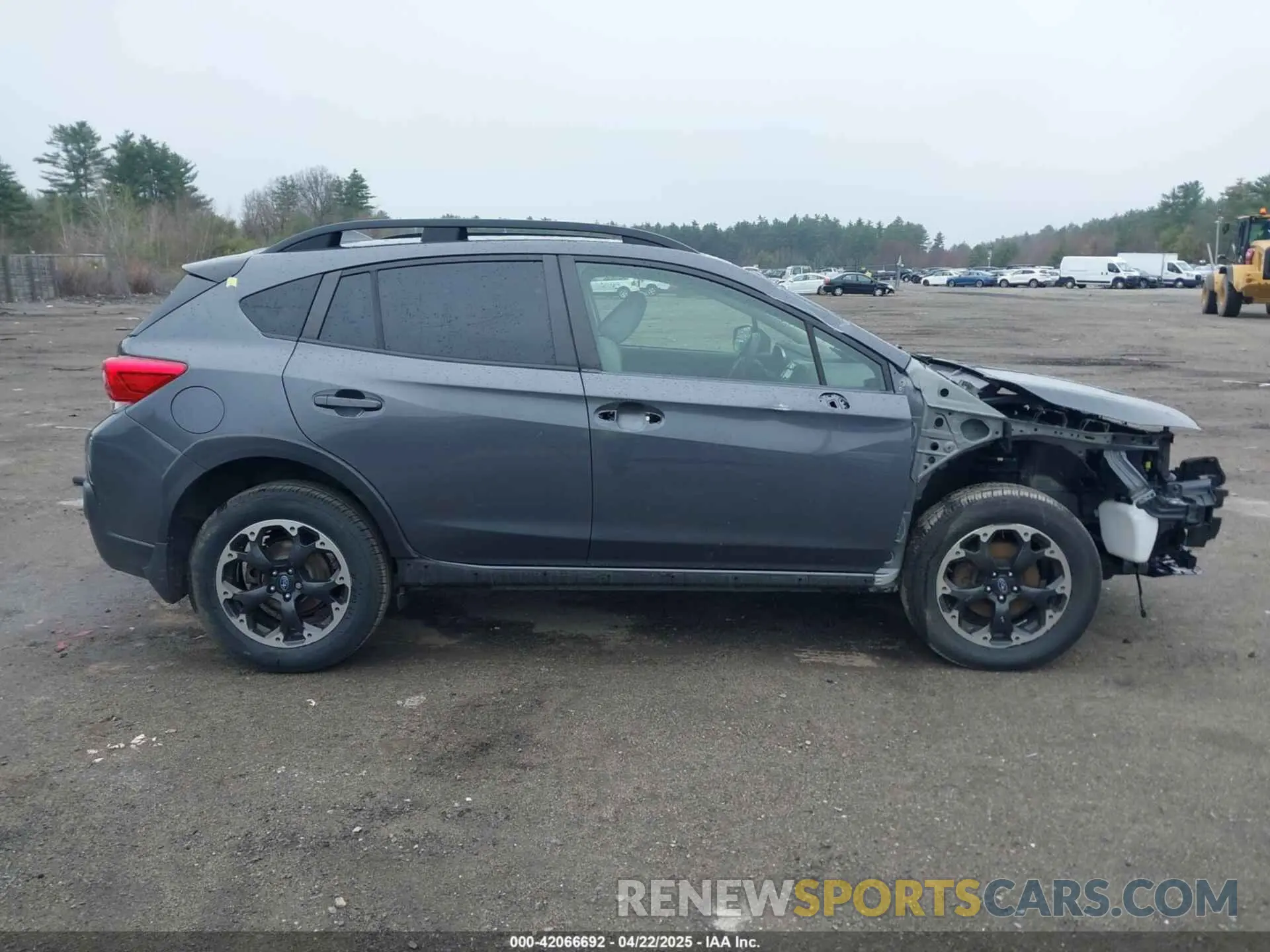 14 fotografías del automóvil dañado JF2GTACC2N9227597 SUBARU CROSSTREK 2022